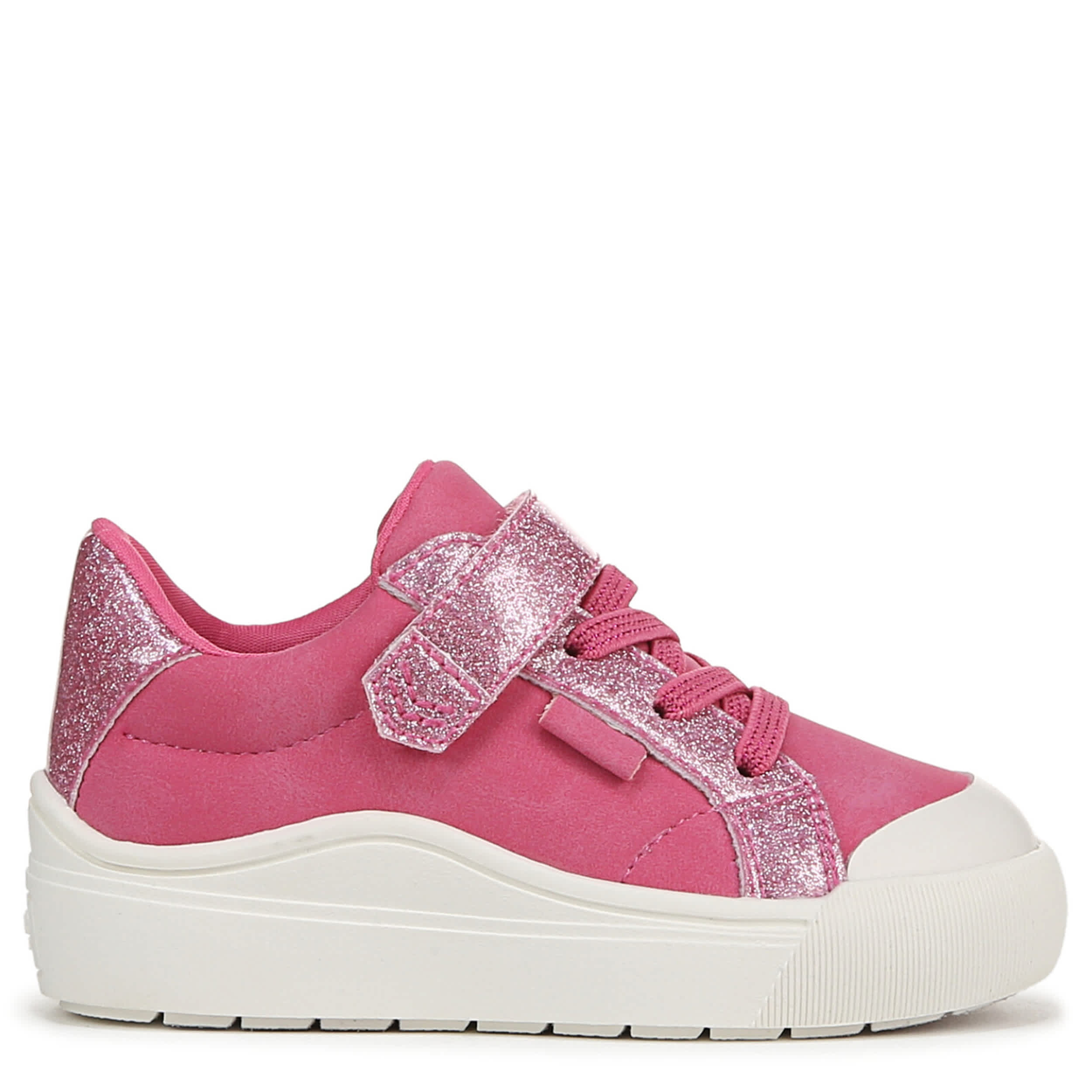 DR. SCHOLL'S-GIRLS TODDLER TIME OFF SNEAKER-PINK & MULTICOLOR