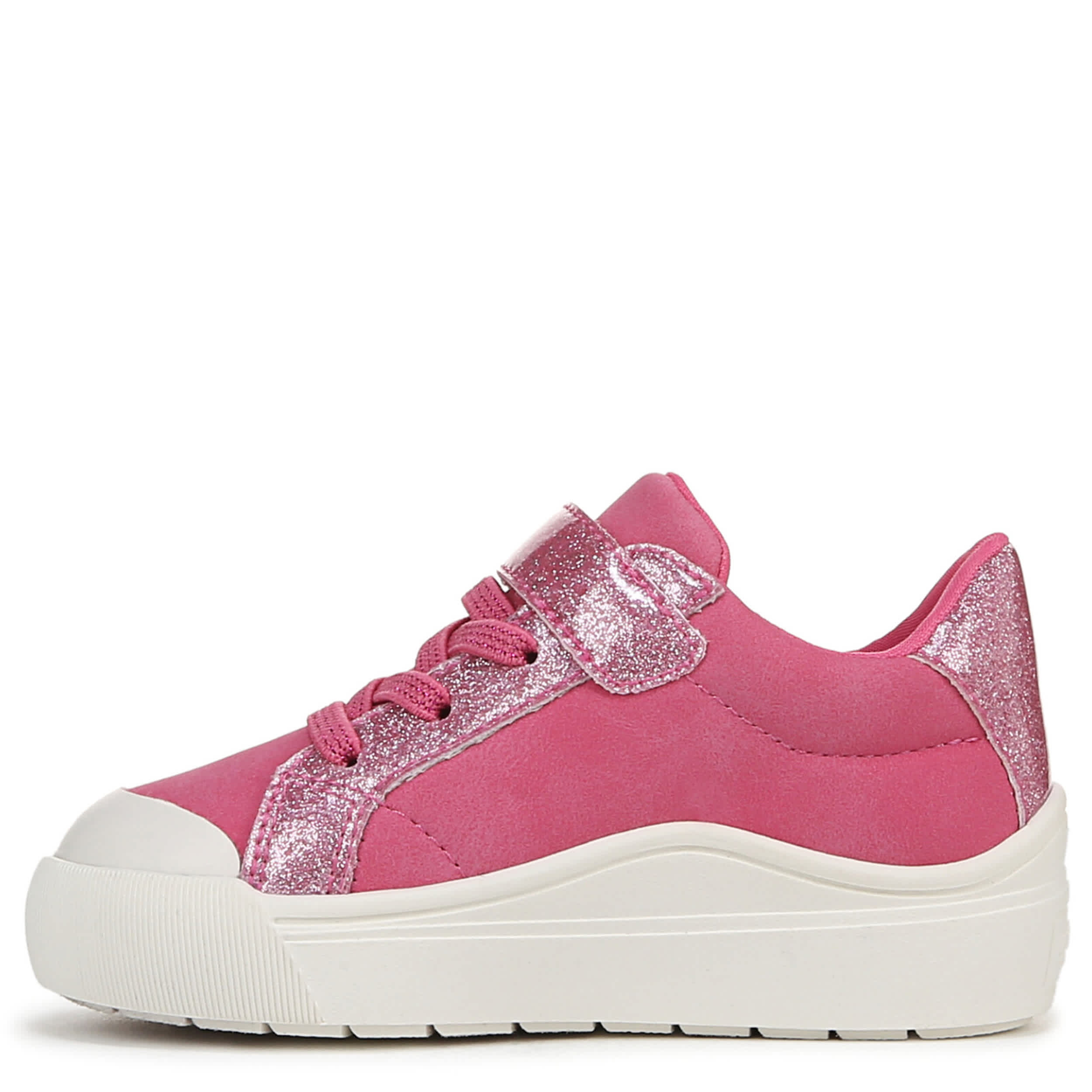 DR. SCHOLL'S-GIRLS TODDLER TIME OFF SNEAKER-PINK & MULTICOLOR