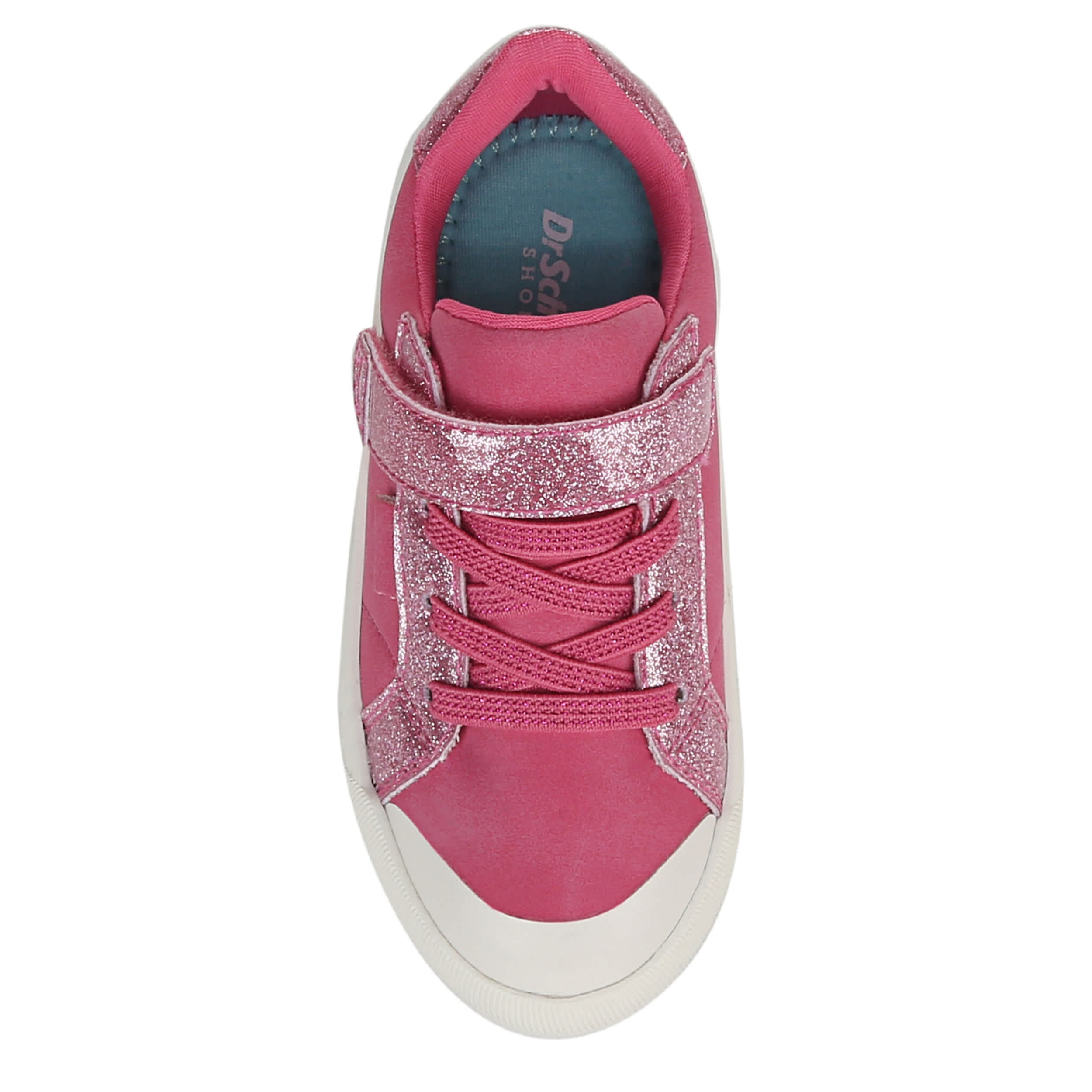 DR. SCHOLL'S-GIRLS TODDLER TIME OFF SNEAKER-PINK & MULTICOLOR
