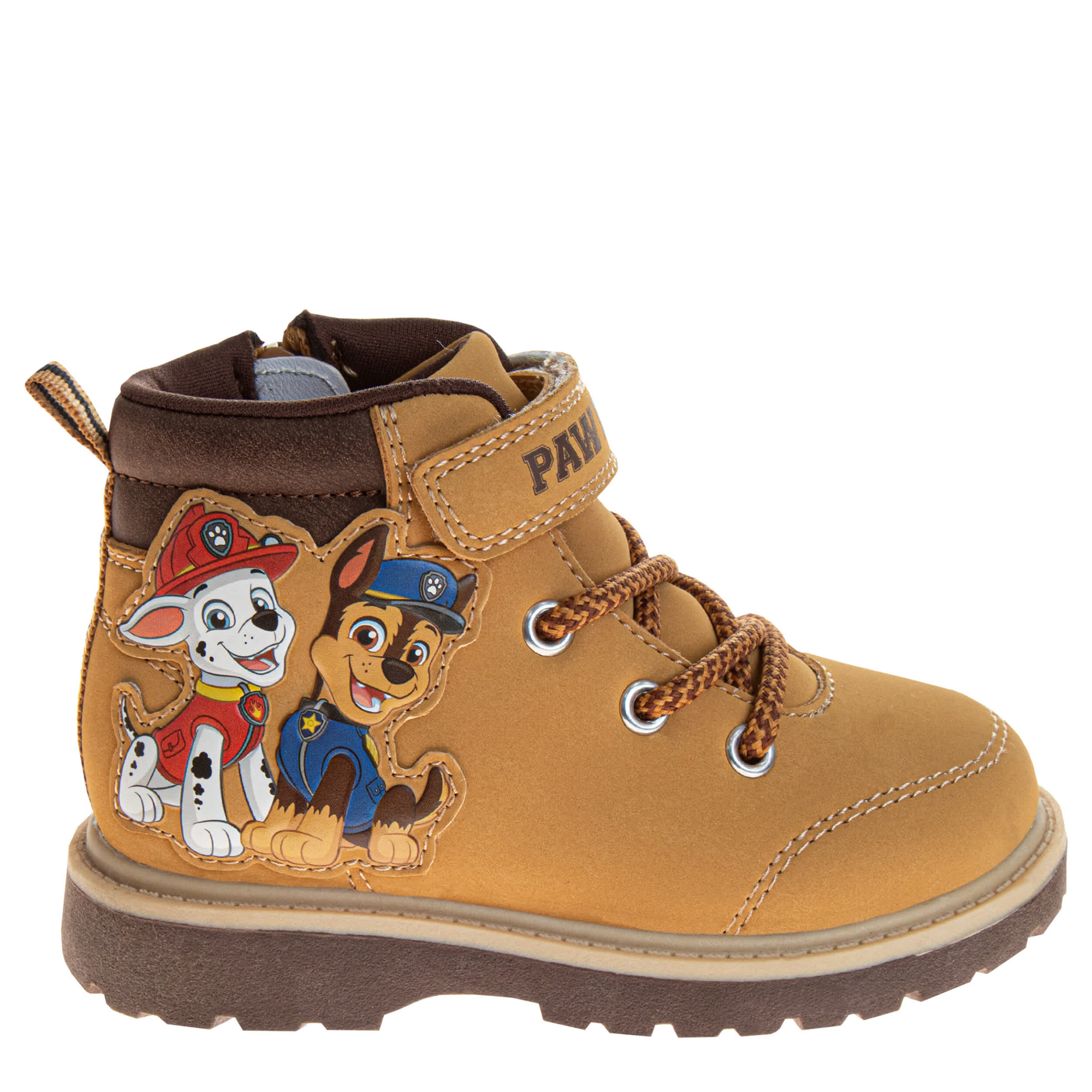 NICKELODEON-BOYS TODDLER-LITTLE KID PAW PATROL BOOT-TAN & 
