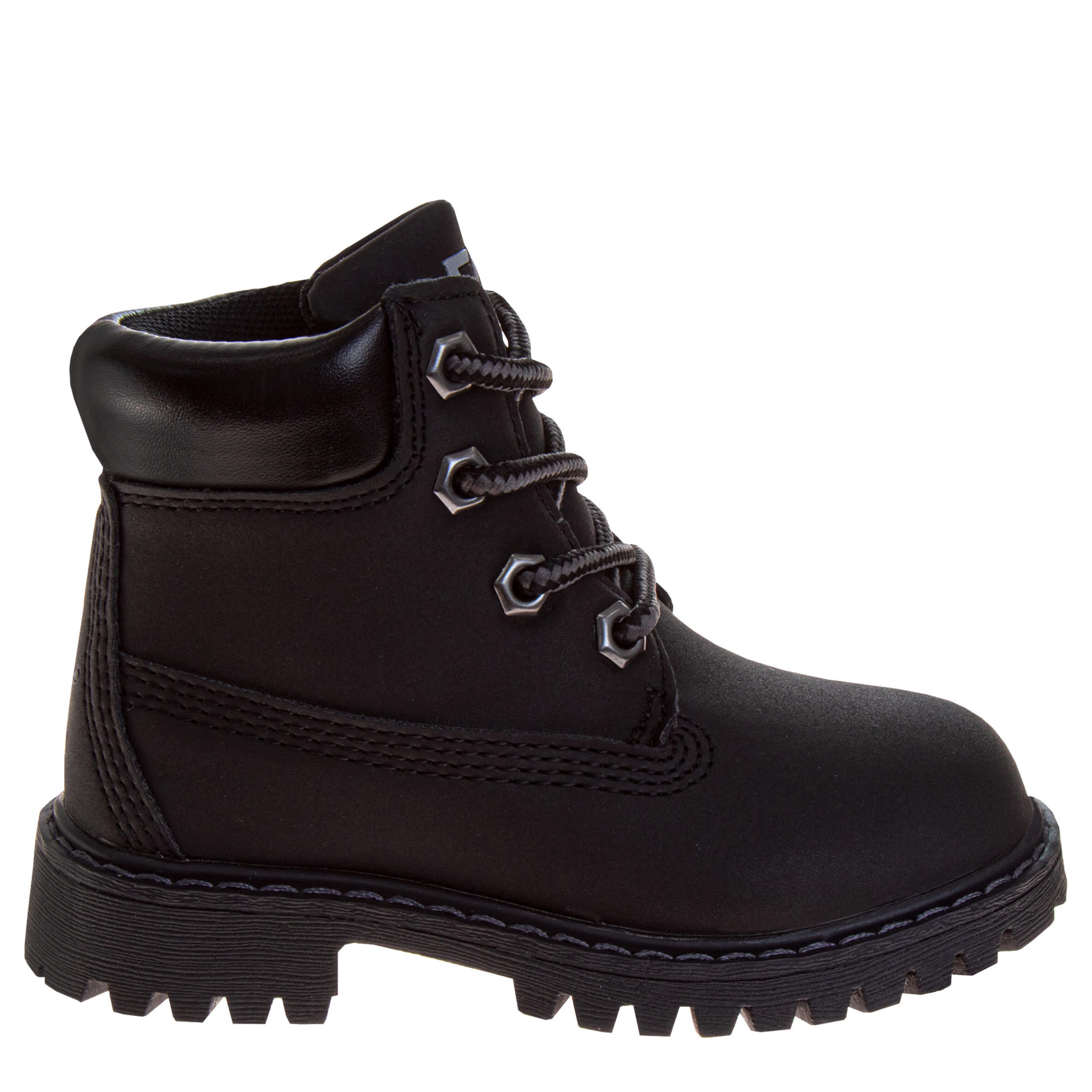 Avalanche-BOYS TODDLER LACE UP BOOT-BLACK & 