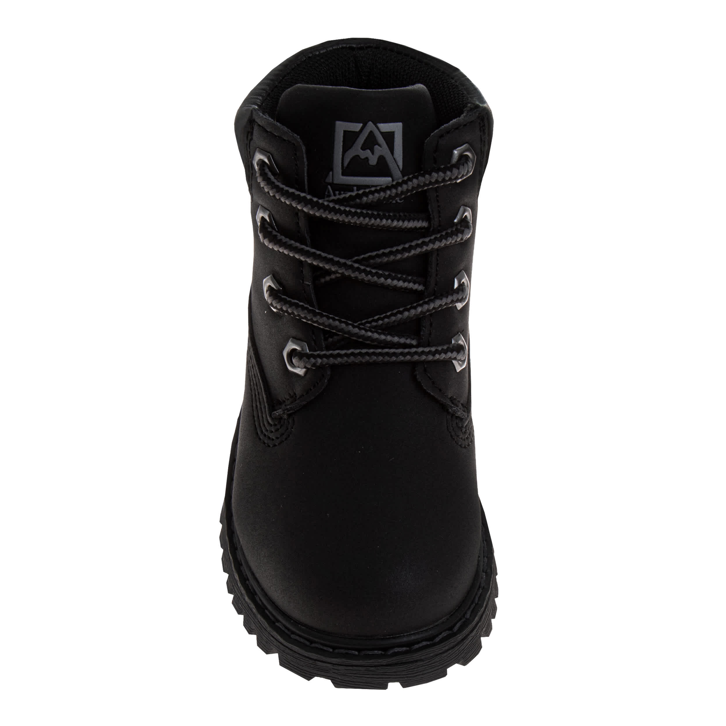 Avalanche-BOYS TODDLER LACE UP BOOT-BLACK & 