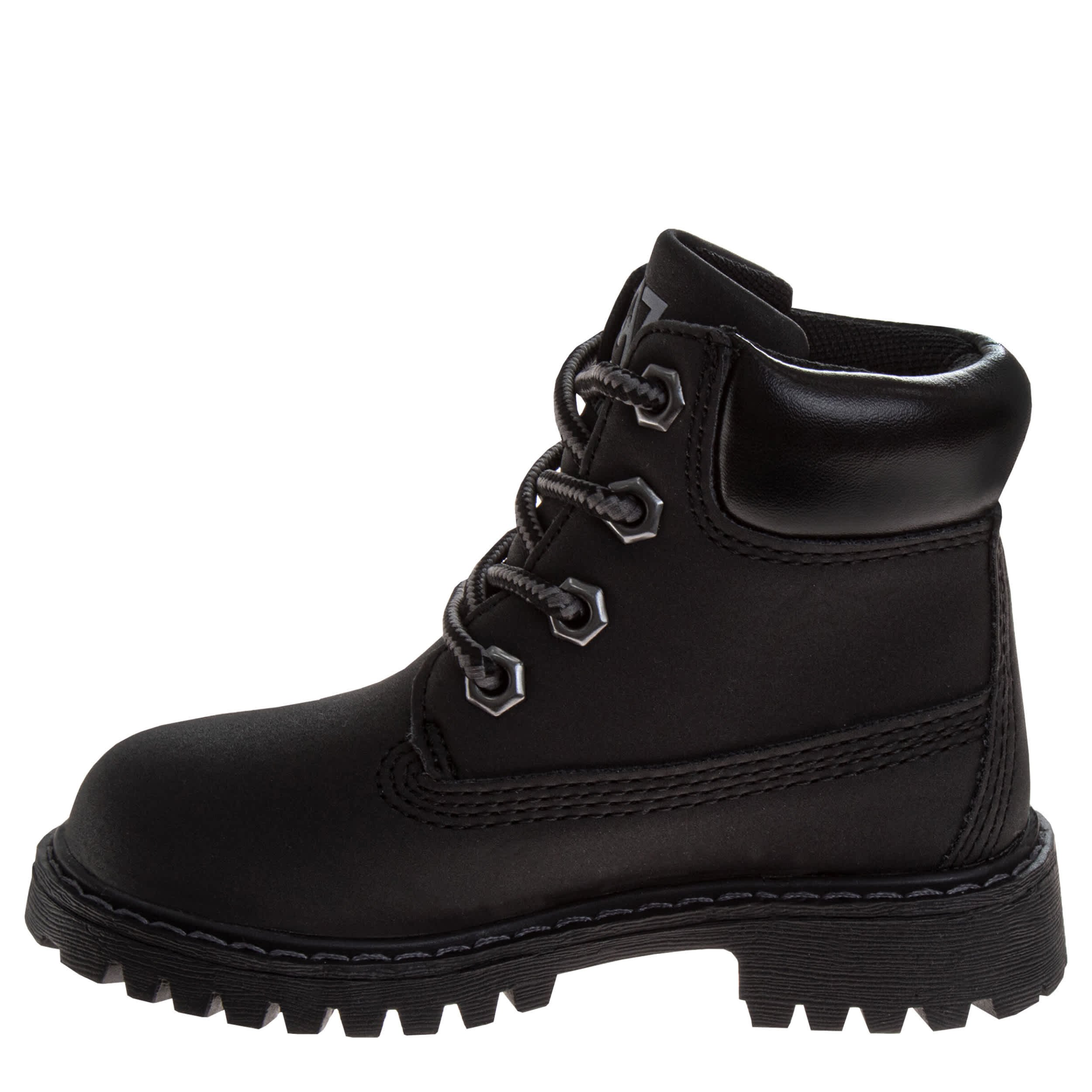 Avalanche-BOYS TODDLER LACE UP BOOT-BLACK & 