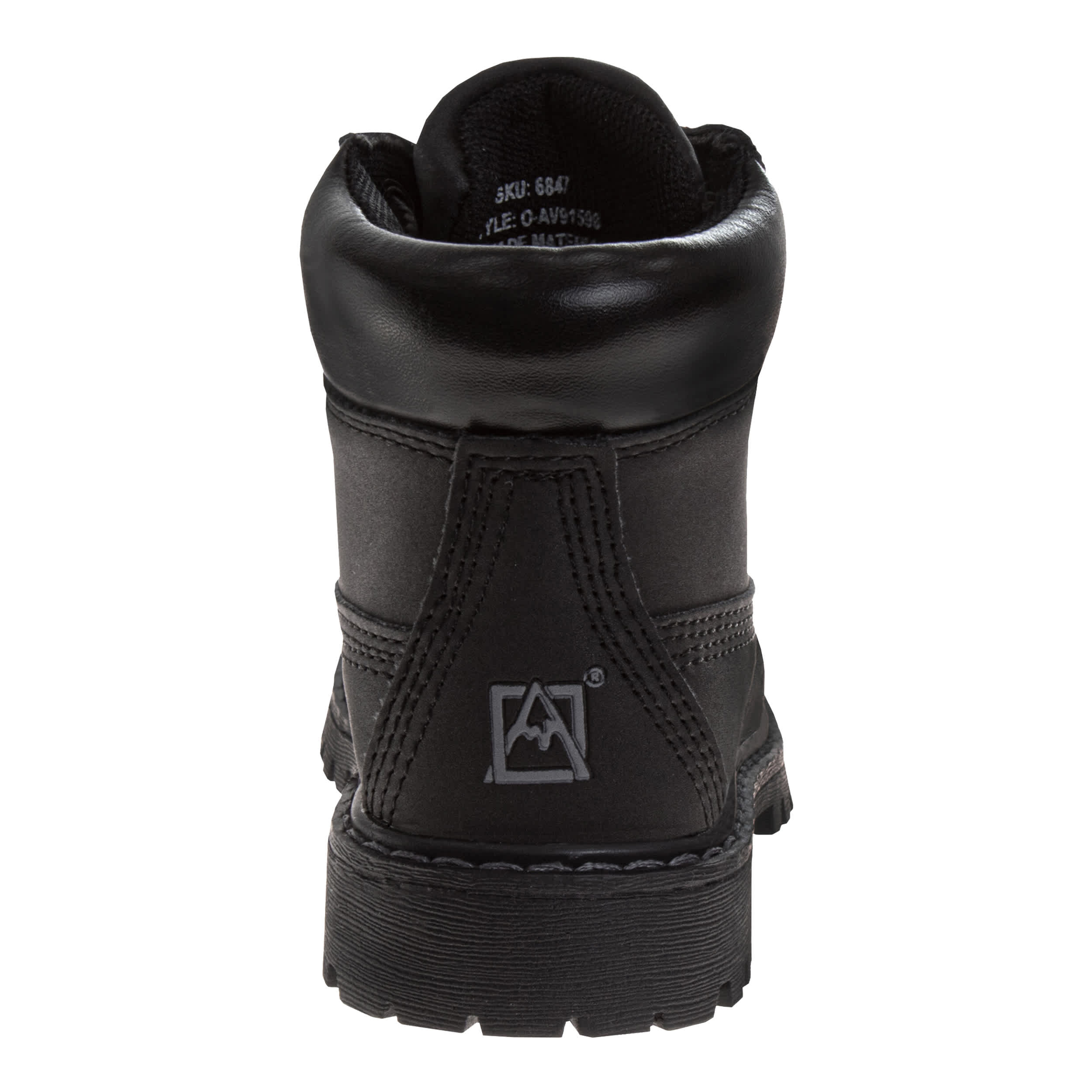 Avalanche-BOYS TODDLER LACE UP BOOT-BLACK & 