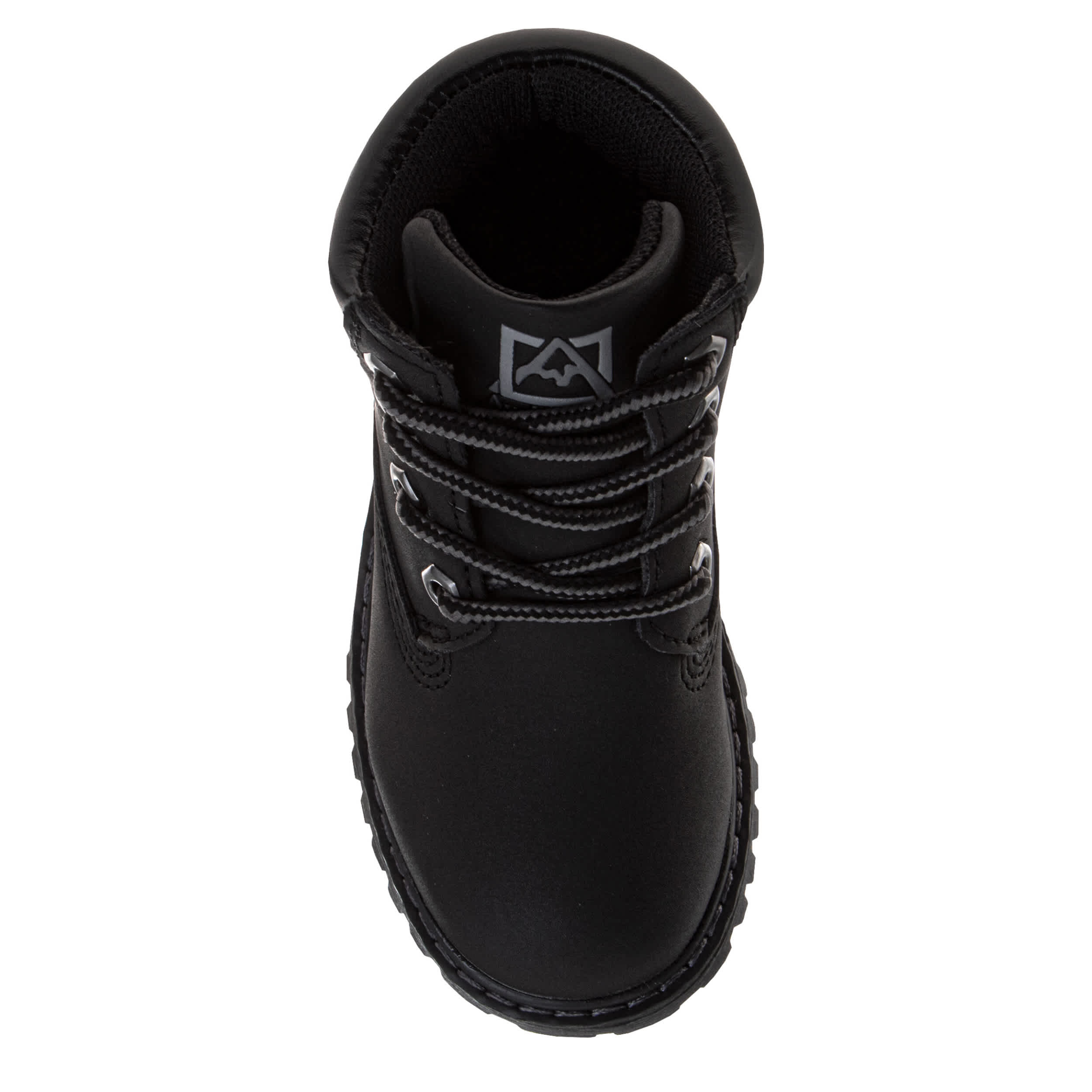 Avalanche-BOYS TODDLER LACE UP BOOT-BLACK & 