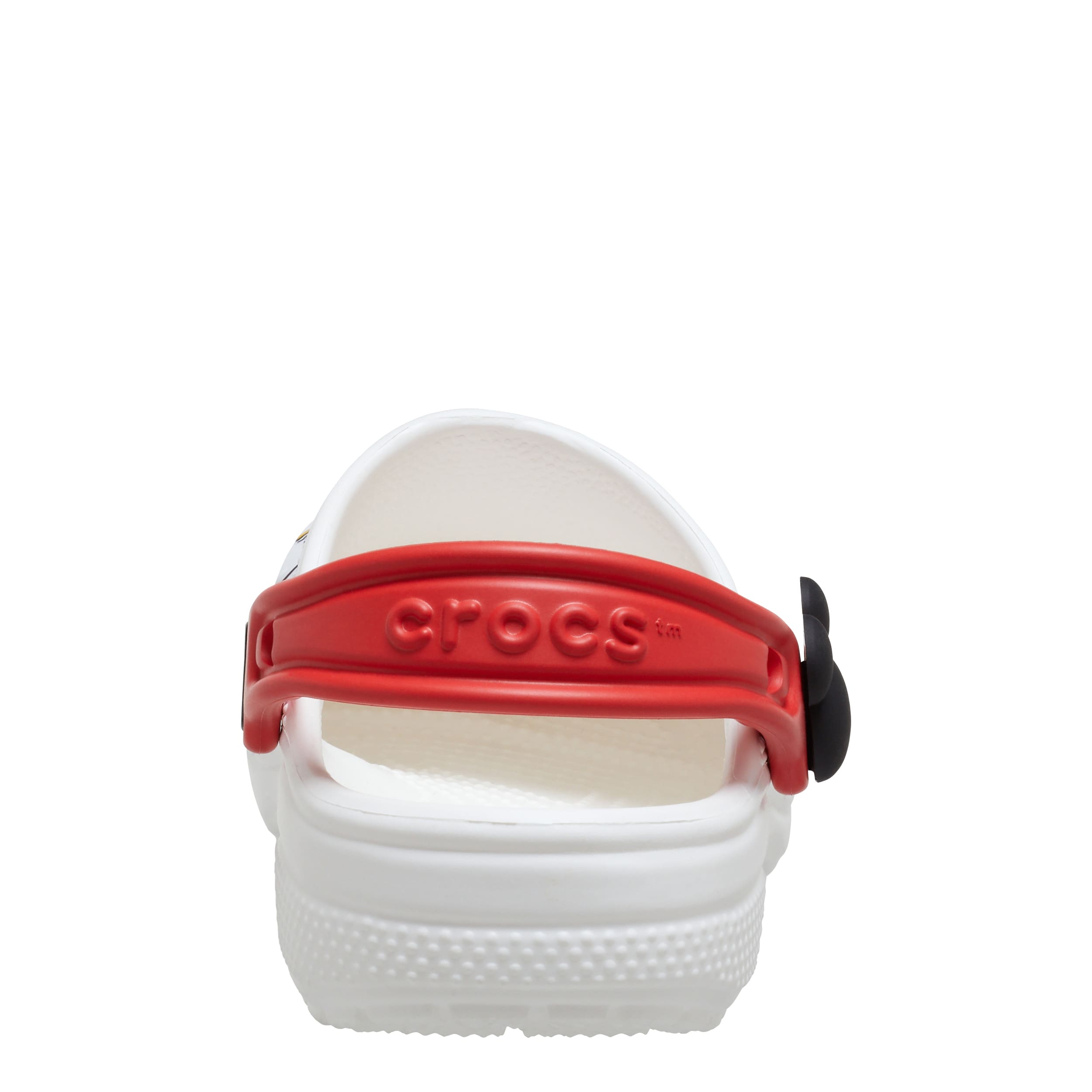 CROCS BOYS TODDLER MICKEY MOUSE CLASSIC CLOG - WHITE