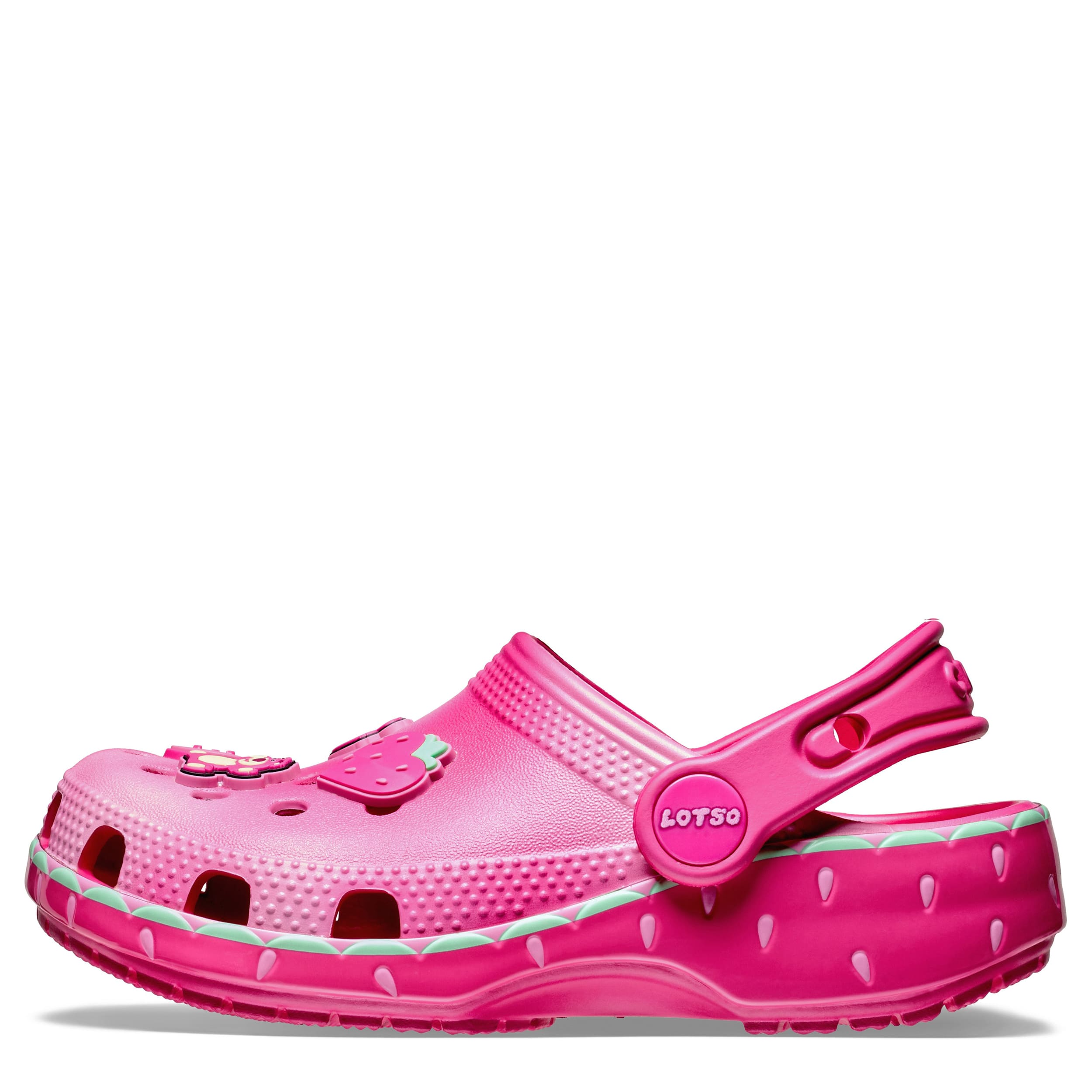 CROCS GIRLS LITTLE-BIG KID TOY STORY LOTSO CLASSIC CLOG - PINK