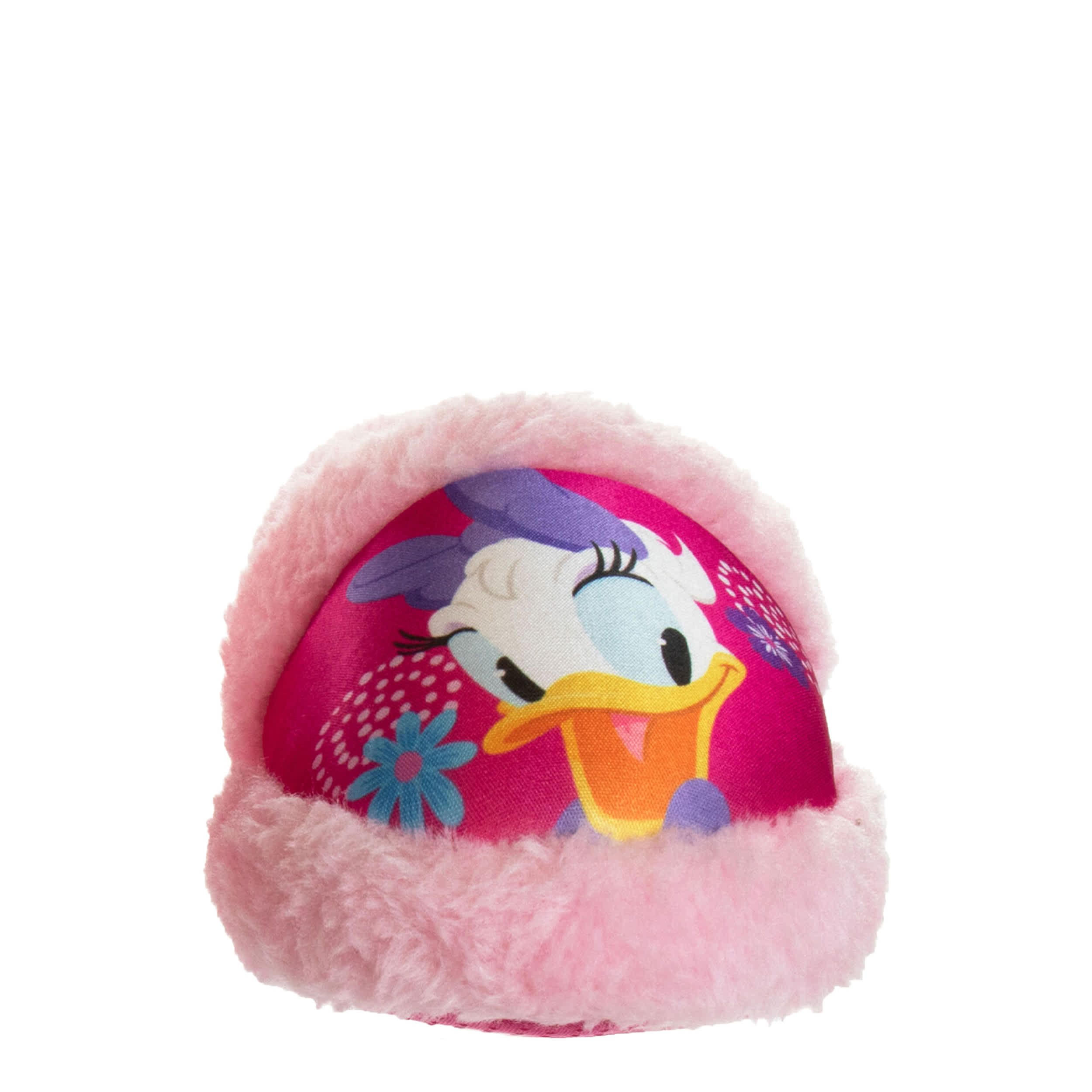 DISNEY-GIRLS TODDLER MINNIE MOUSE SLIPPER-FUSCHIA & PINK