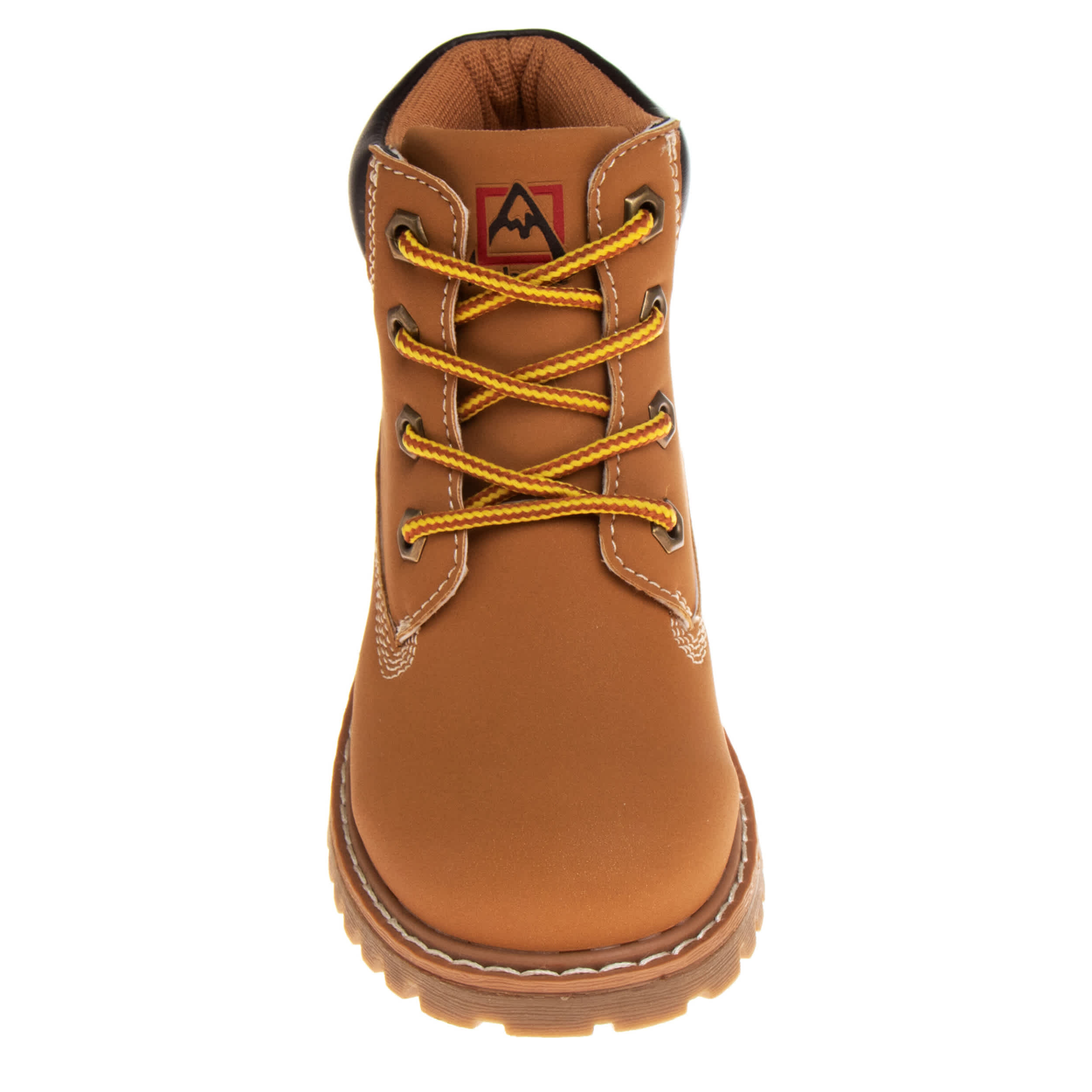Avalanche-BOYS LITTLE KID LACE UP BOOT-WHEAT & 