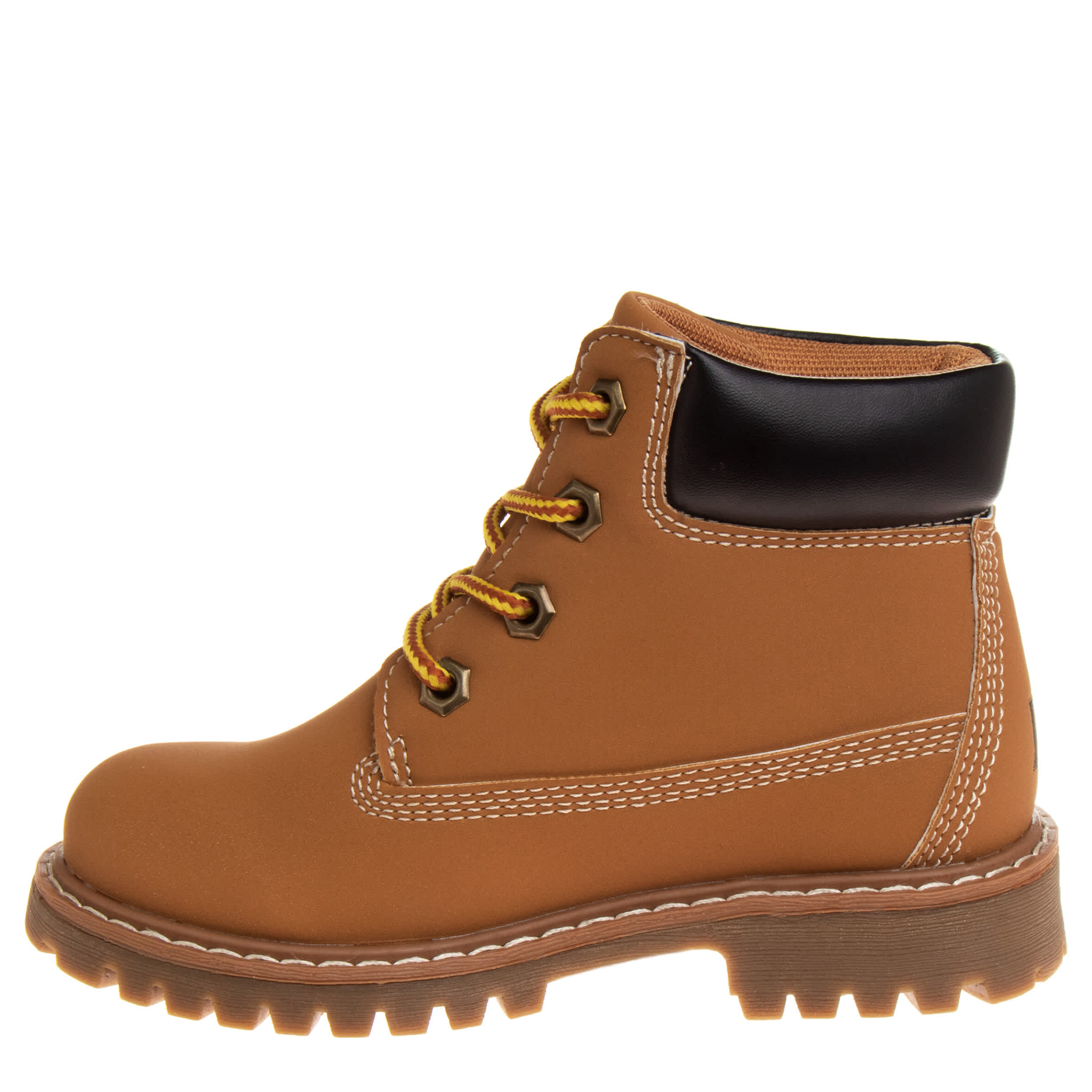 Avalanche-BOYS LITTLE KID LACE UP BOOT-WHEAT & 