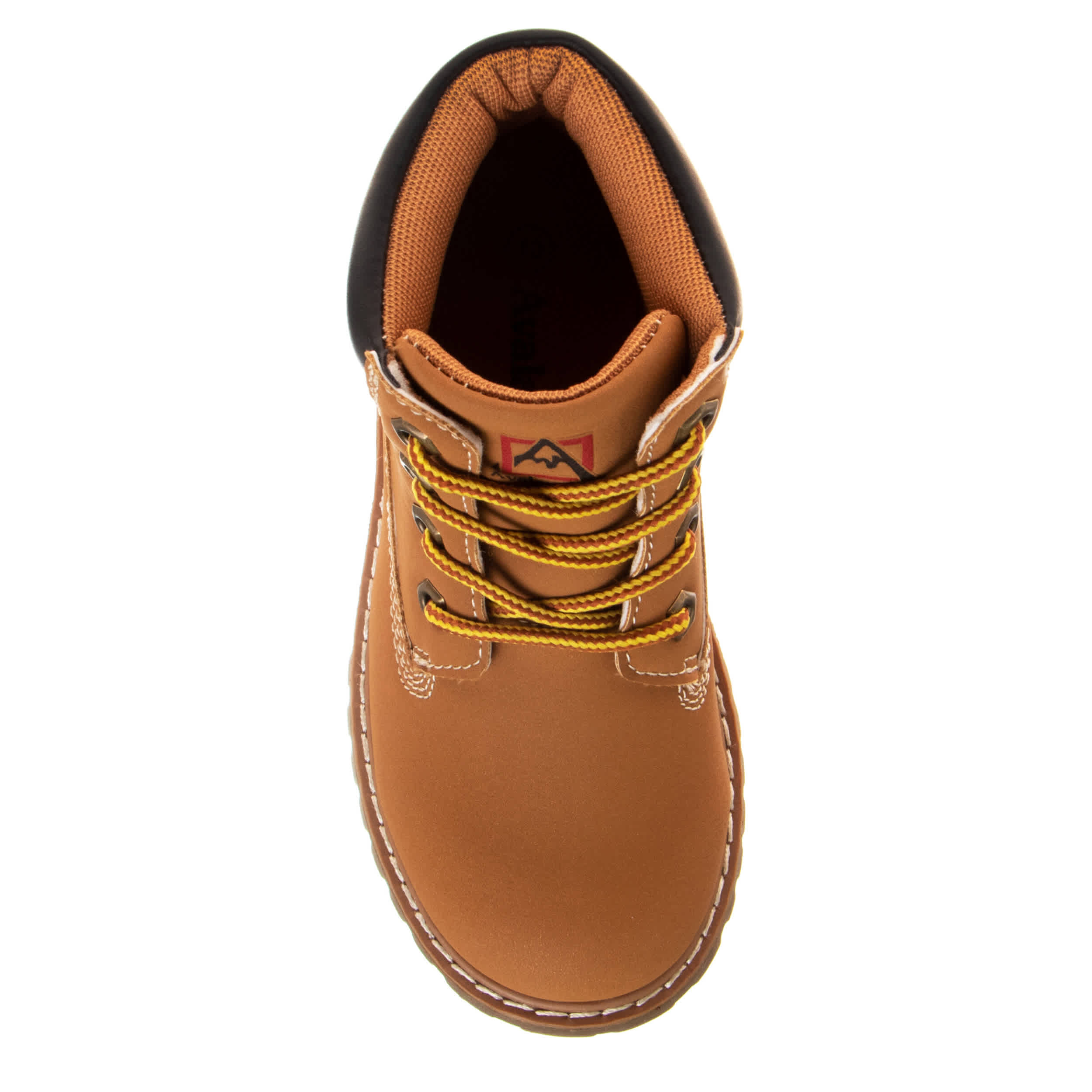 Avalanche-BOYS LITTLE KID LACE UP BOOT-WHEAT & 