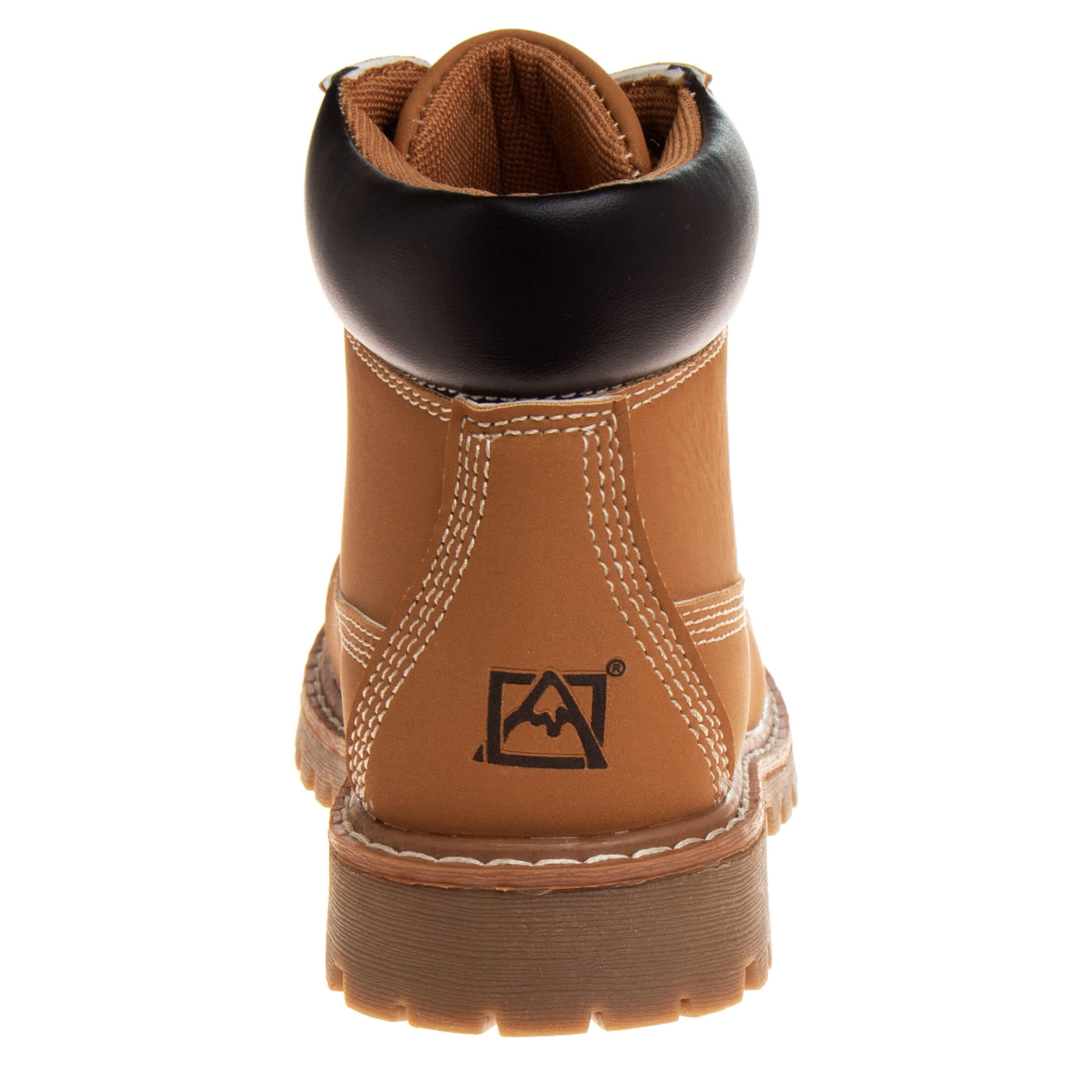 Avalanche-BOYS BIG KID LACE UP BOOT-WHEAT & 
