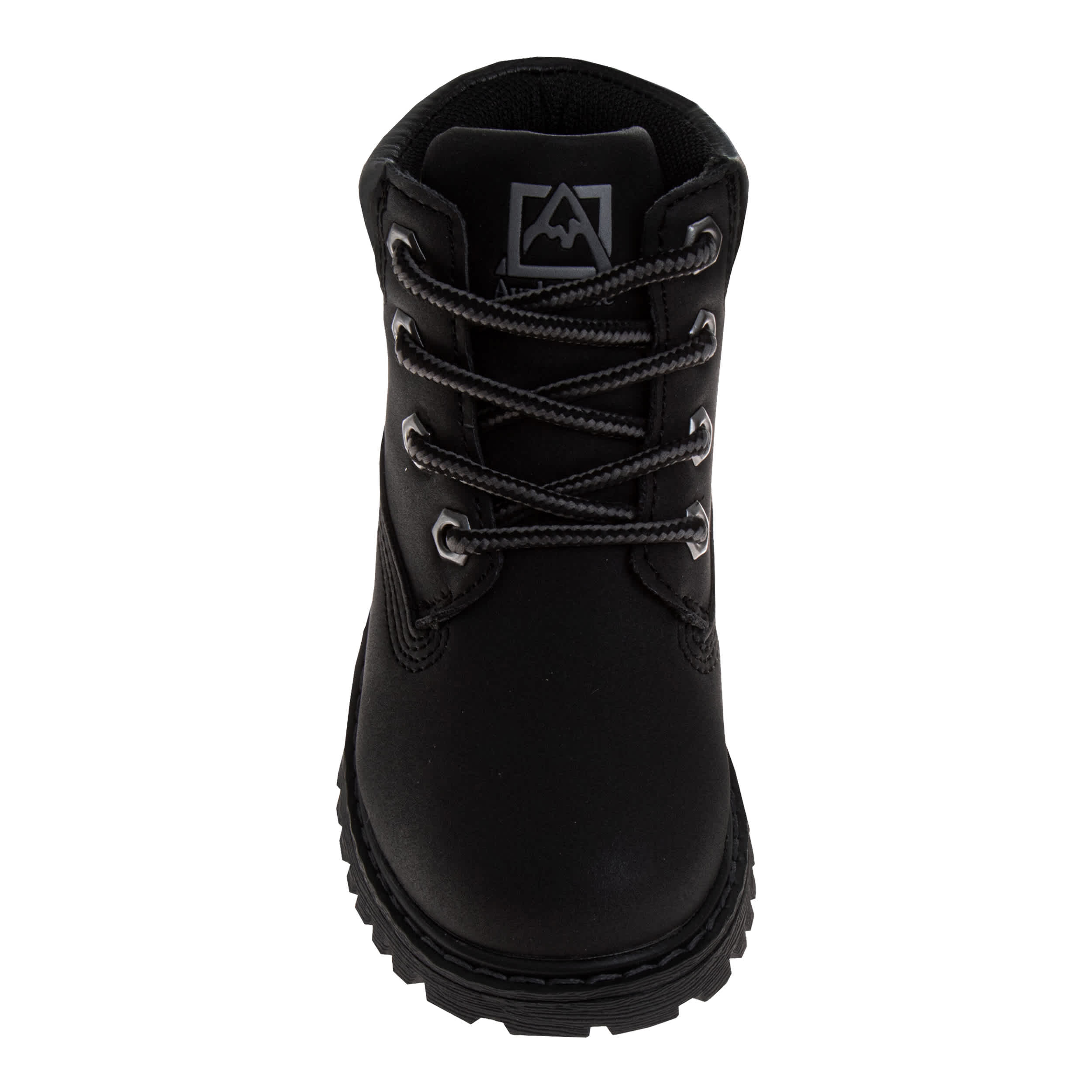 Avalanche-BOYS BIG KID LACE UP BOOT-BLACK & 
