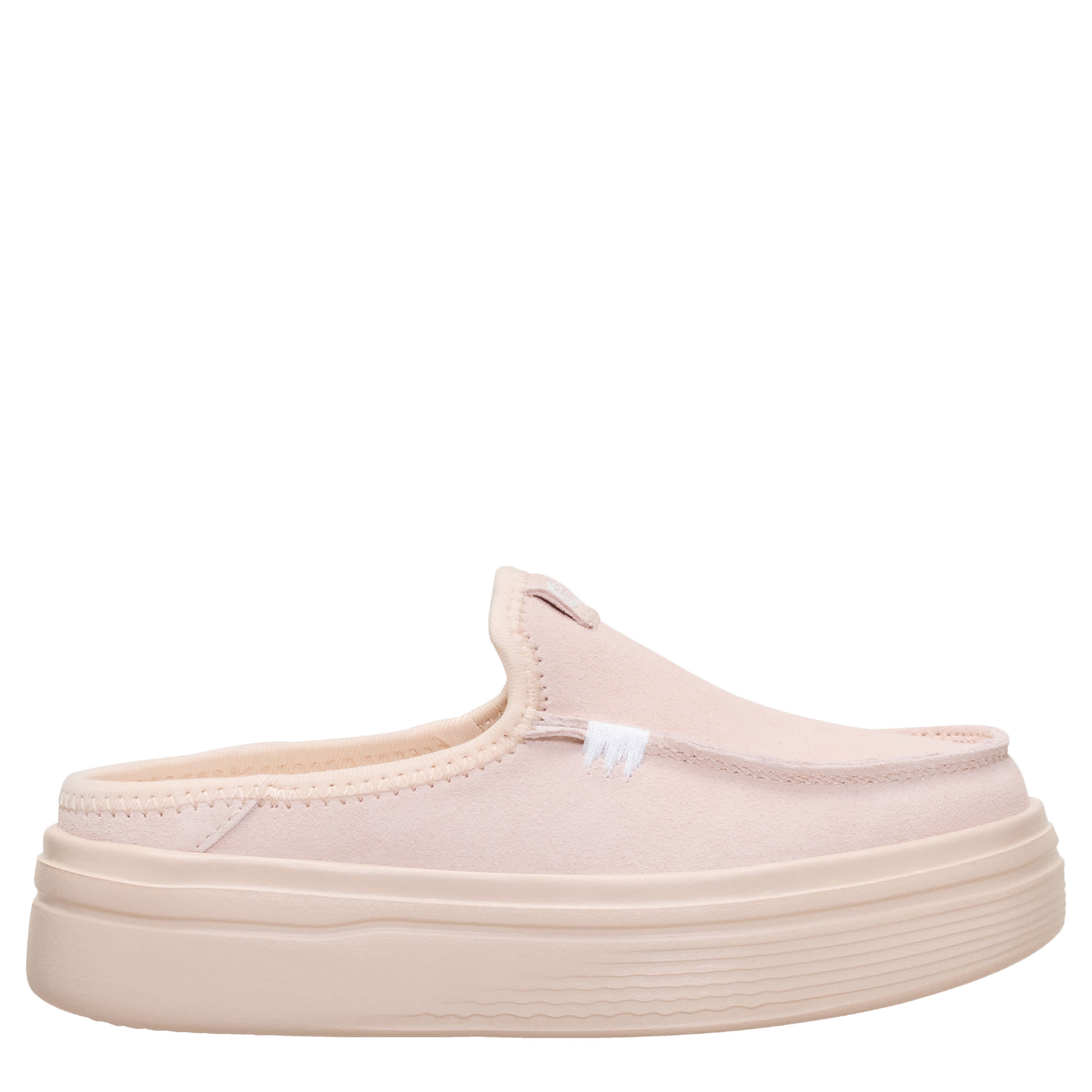 HEYDUDE GIRLS LITTLE-BIG KID AUSTIN LIFT SLIP ON SHOE - BLUSH