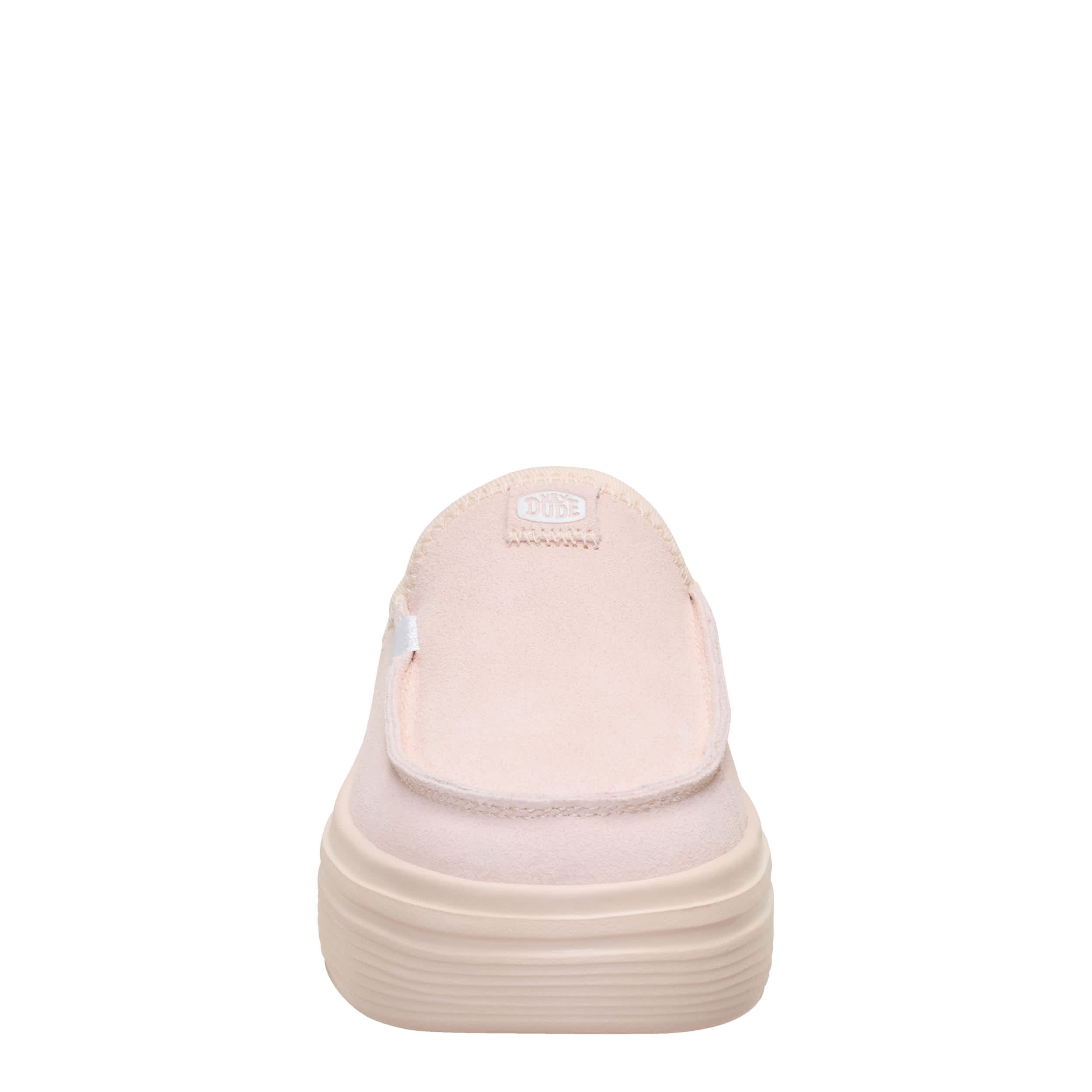 HEYDUDE GIRLS LITTLE-BIG KID AUSTIN LIFT SLIP ON SHOE - BLUSH
