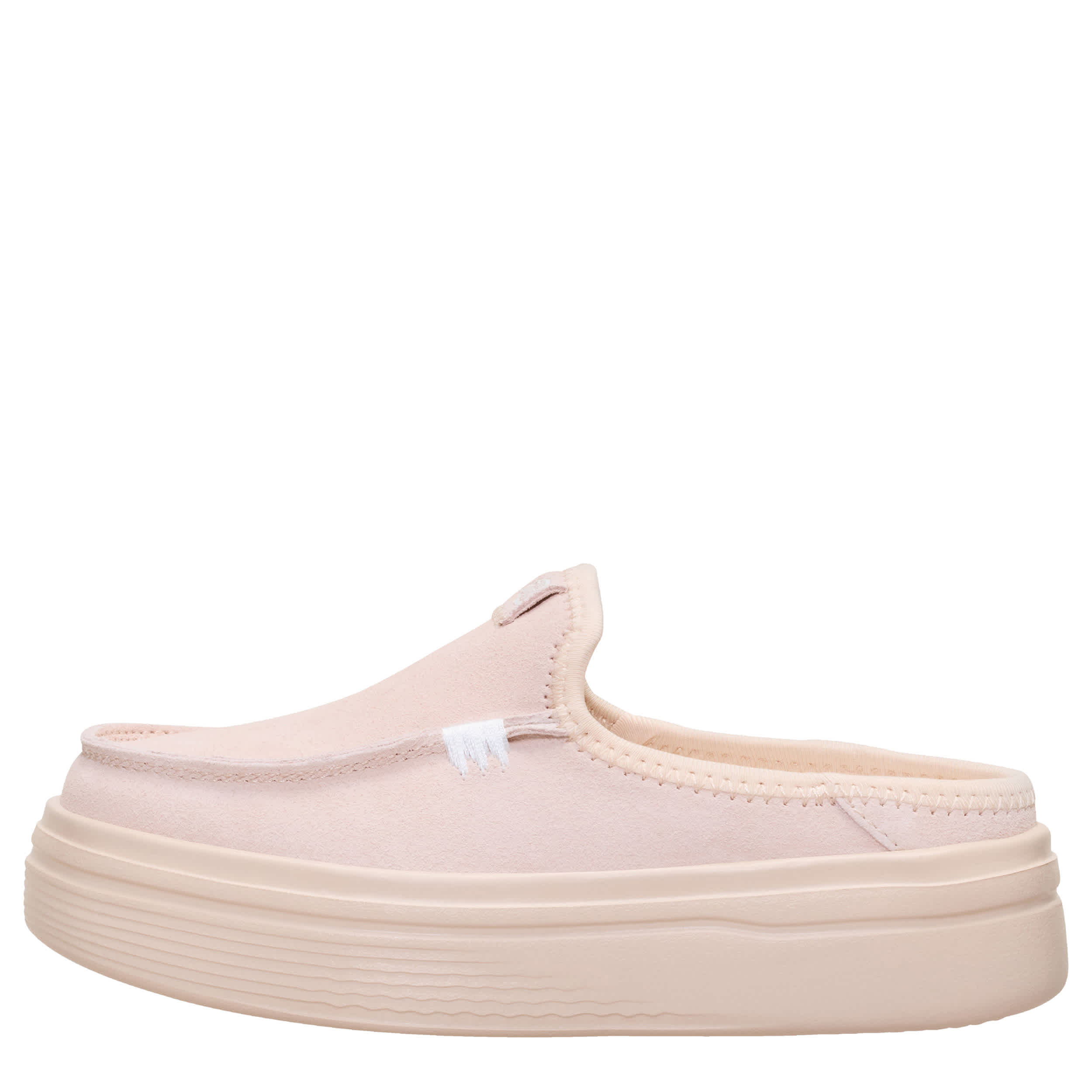 HEYDUDE GIRLS LITTLE-BIG KID AUSTIN LIFT SLIP ON SHOE - BLUSH
