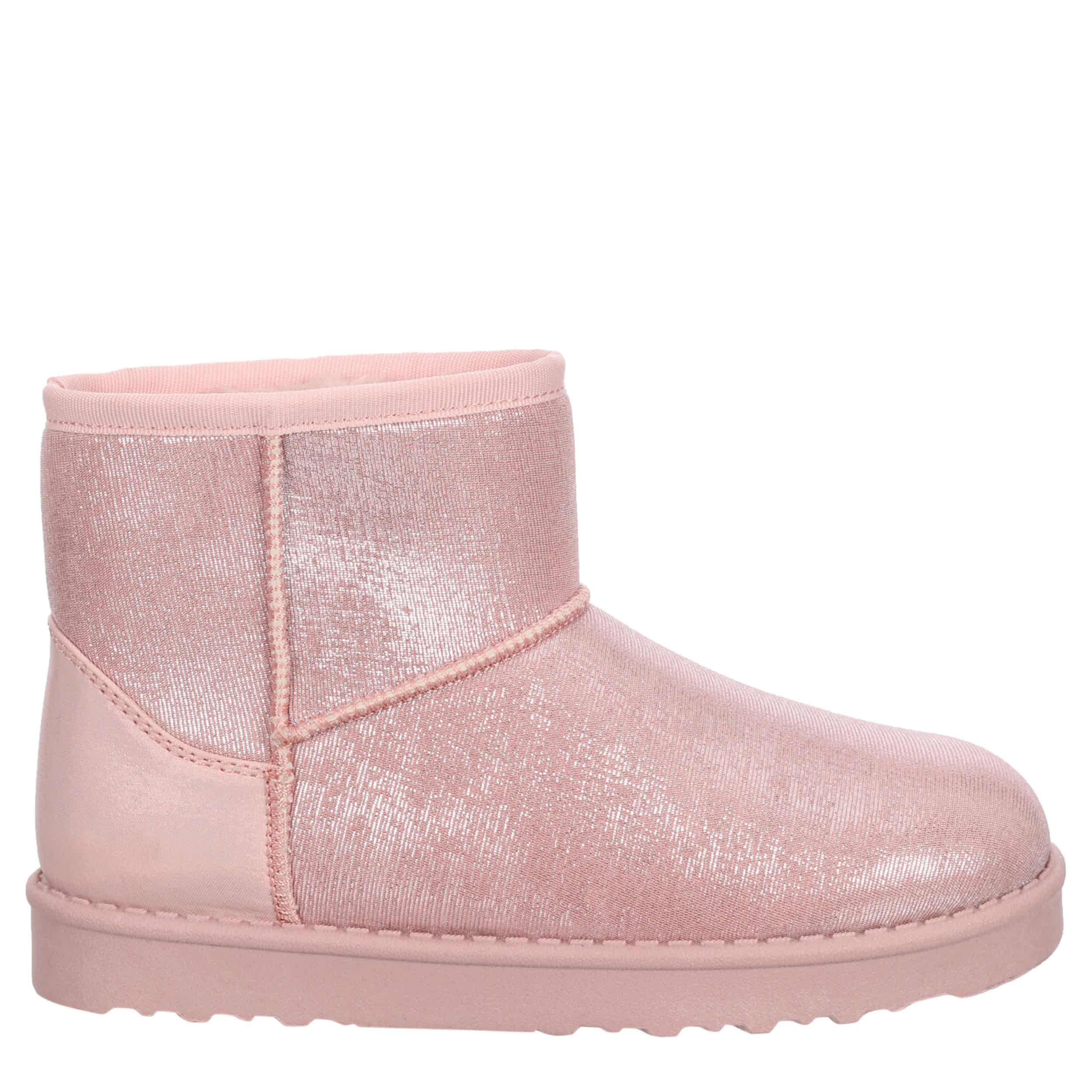 CUPCAKE COUTURE GIRLS LITTLE-BIG KID BELLA FUR BOOT - PINK