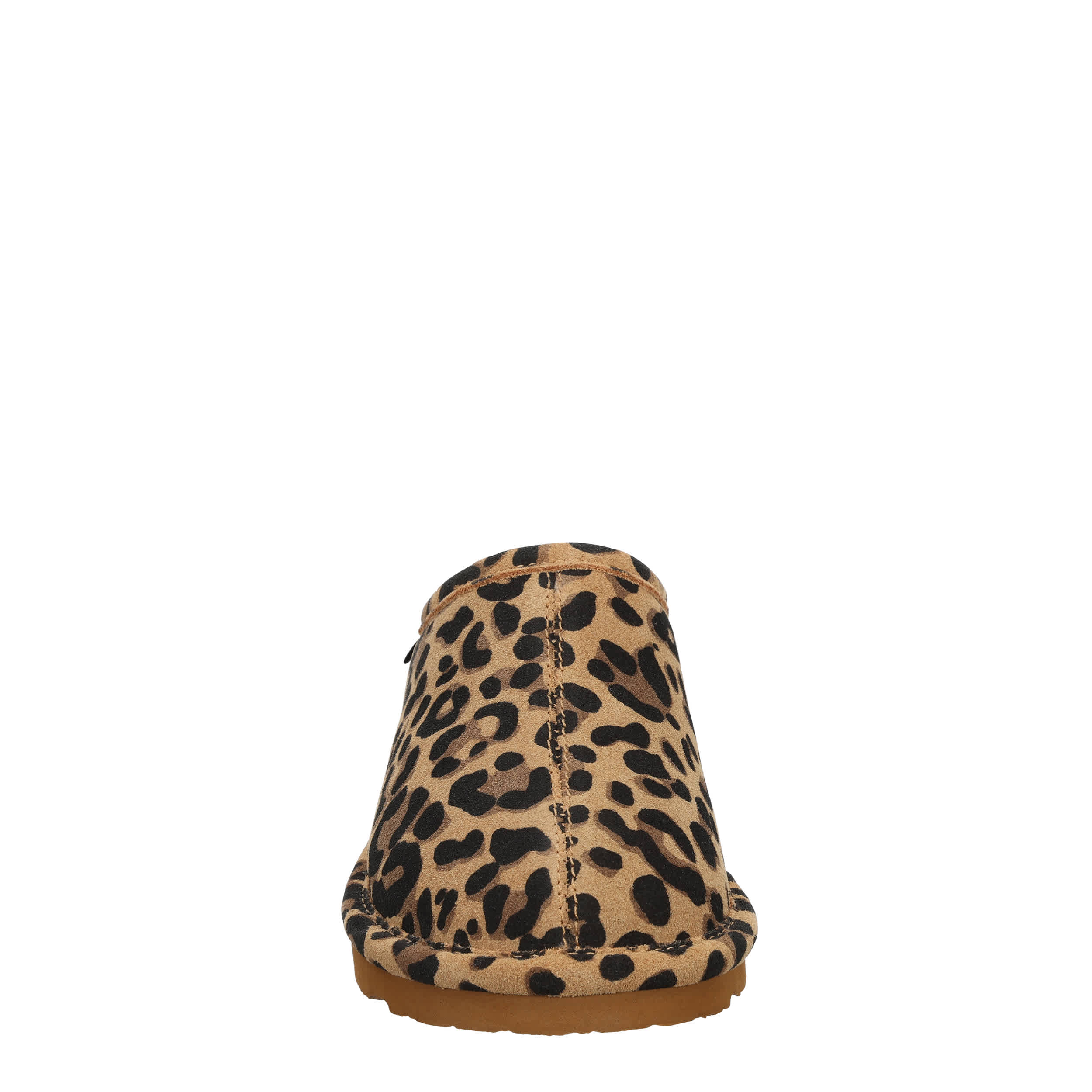 BEARPAW GIRLS LITTLE-BIG KID TABITHA YOUTH SLIPPER - LEOPARD