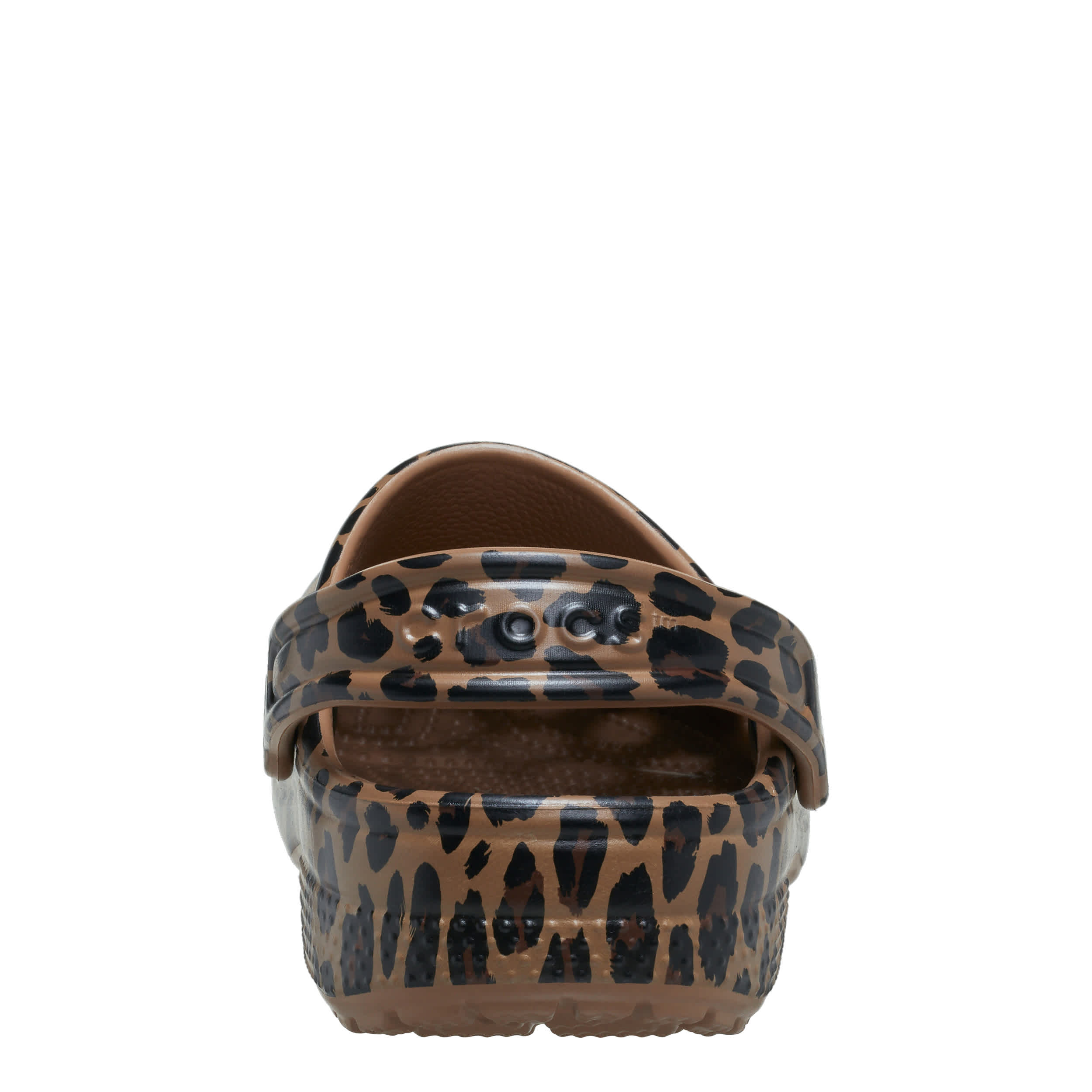 CROCS GIRLS LITTLE-BIG KID CLASSIC PRINTS CLOG - LEOPARD