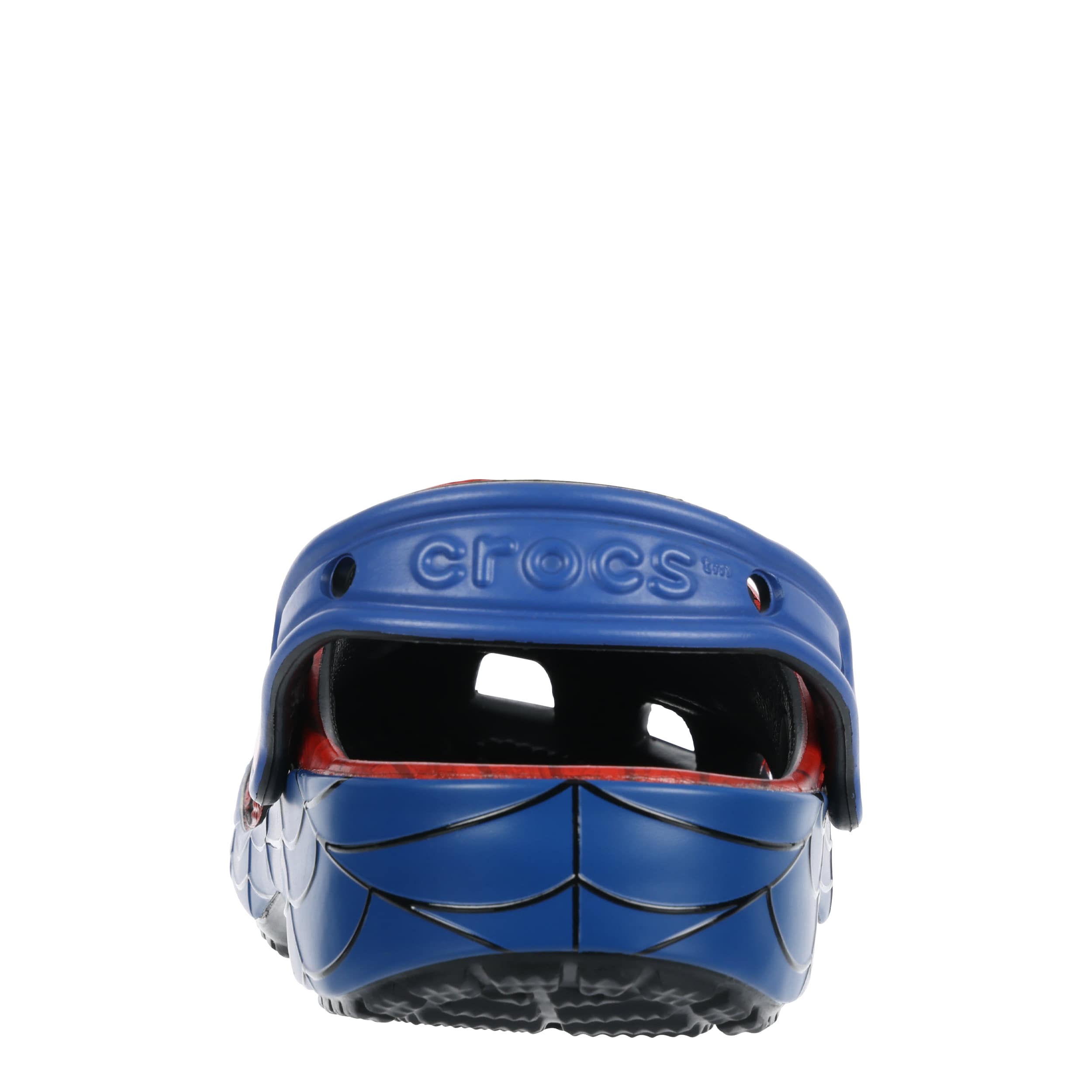 CROCS BOYS LITTLE-BIG KID SPIDERMAN WEB CLASSIC CLOG - BLUE