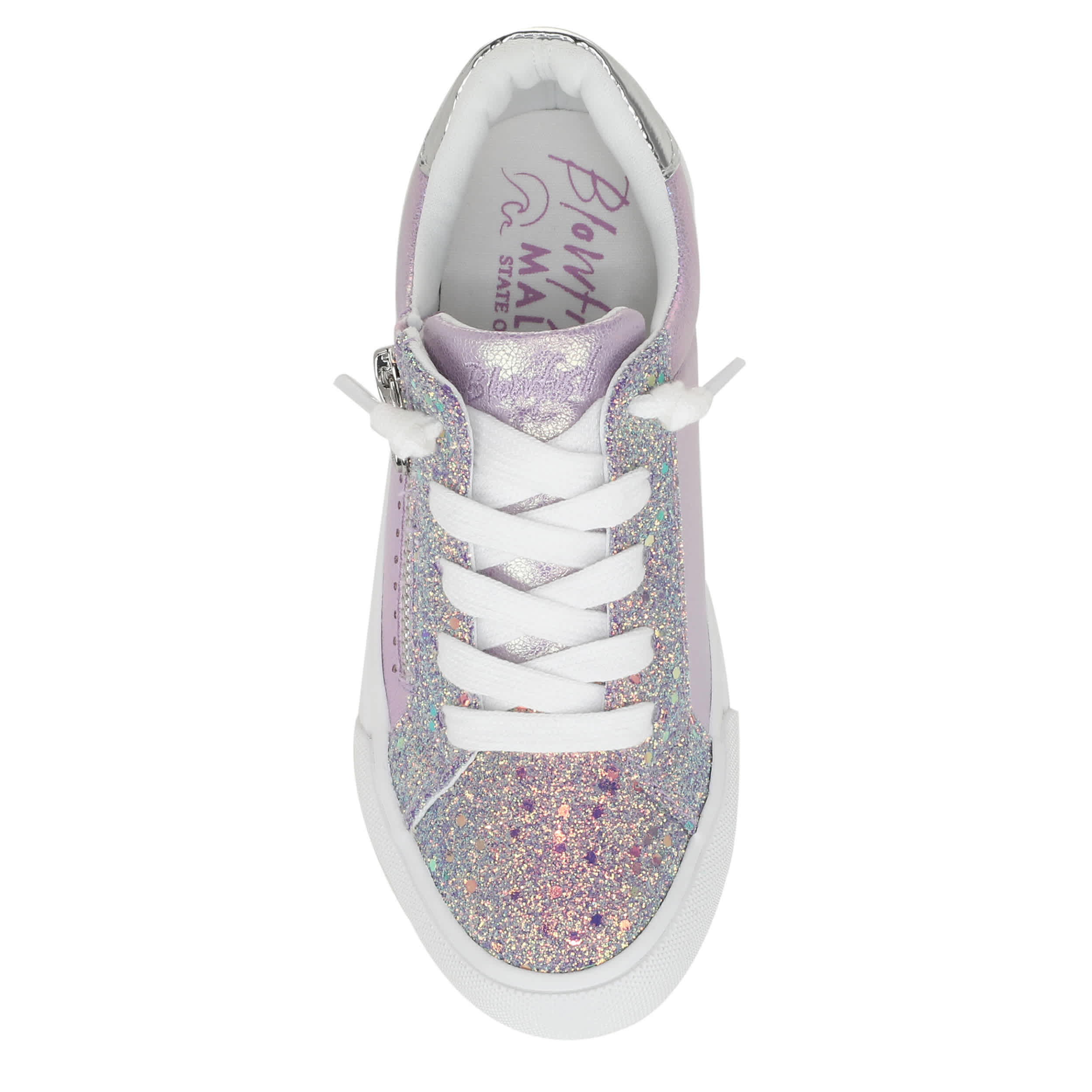 BLOWFISH MALIBU-GIRLS LITTLE-BIG KID PERFECT-K SNEAKER-PURPLE & MULTICOLOR