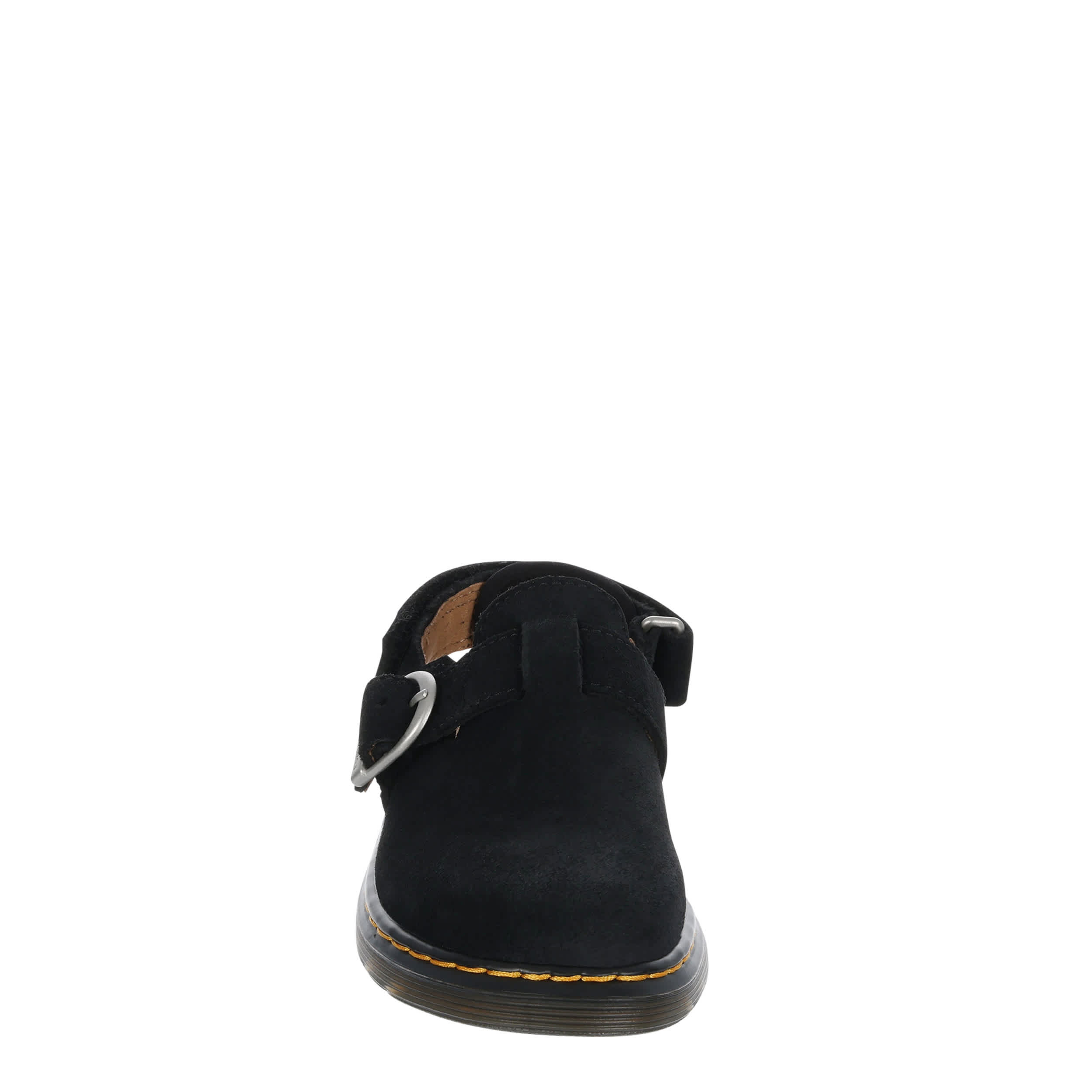 DR.MARTENS GIRLS LITTLE-BIG KID JORGIE J CLOG - BLACK