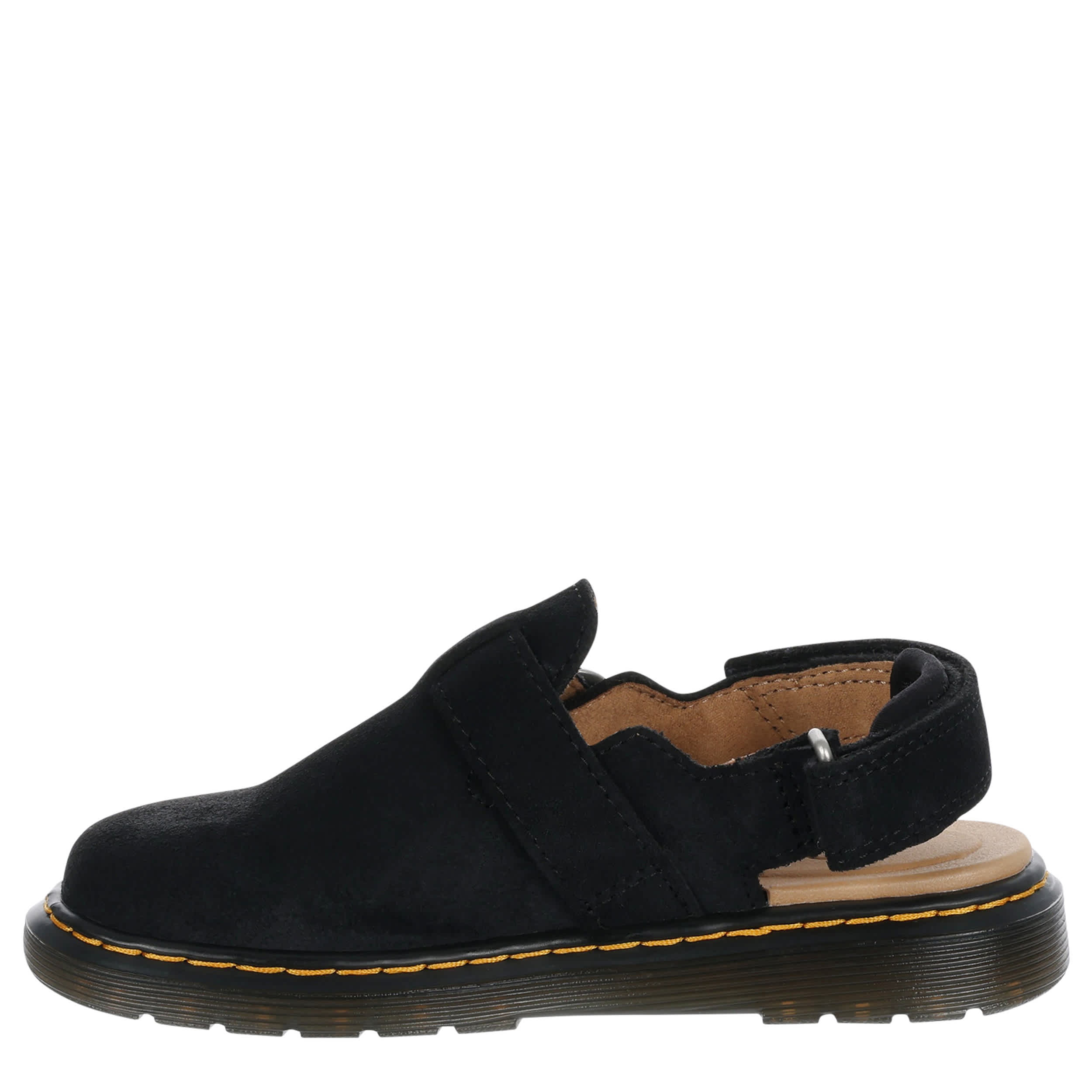 DR.MARTENS GIRLS LITTLE-BIG KID JORGIE J CLOG - BLACK