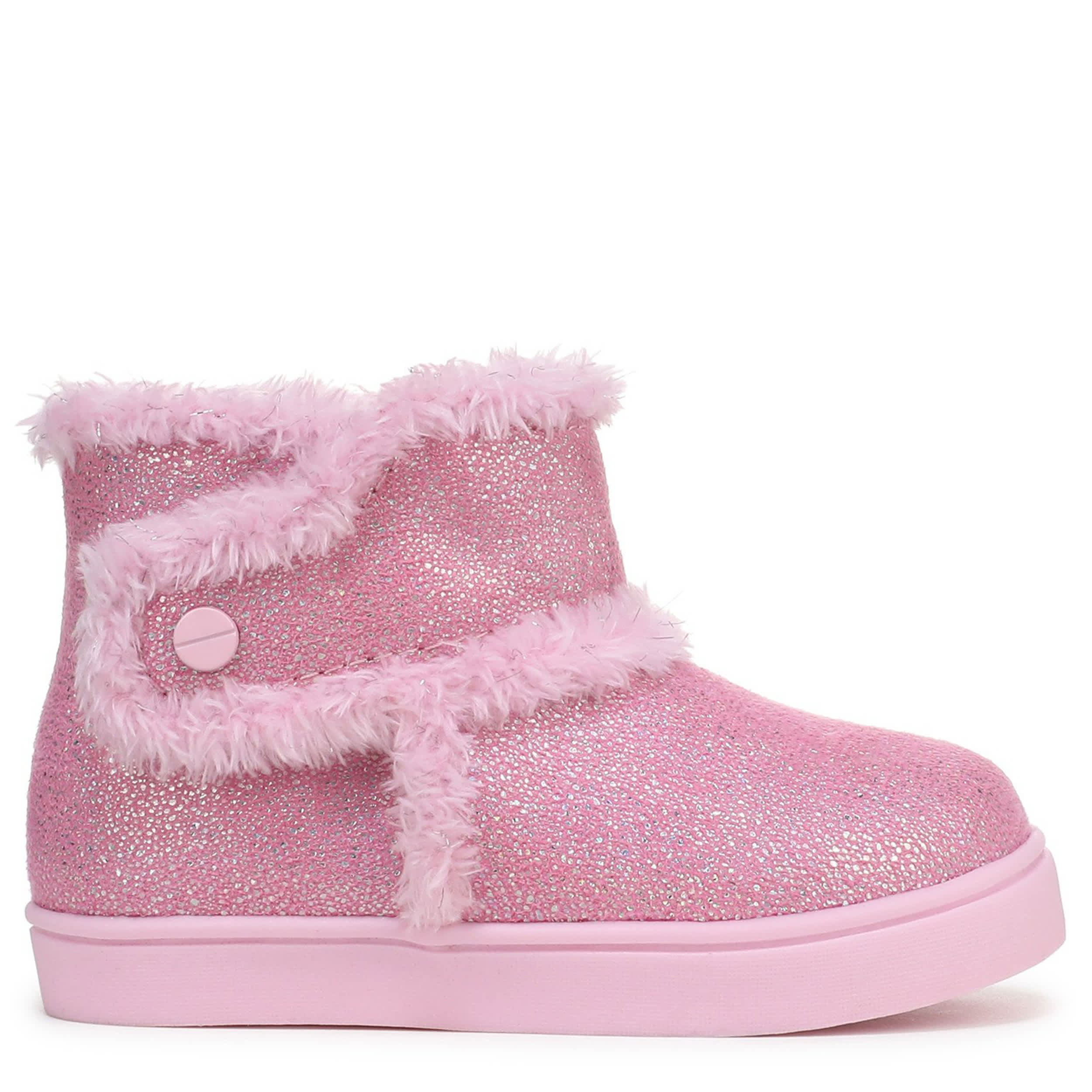 DR. SCHOLL'S-GIRLS TODDLER MADISON PLAY CHILLIN BOOT-PINK & 