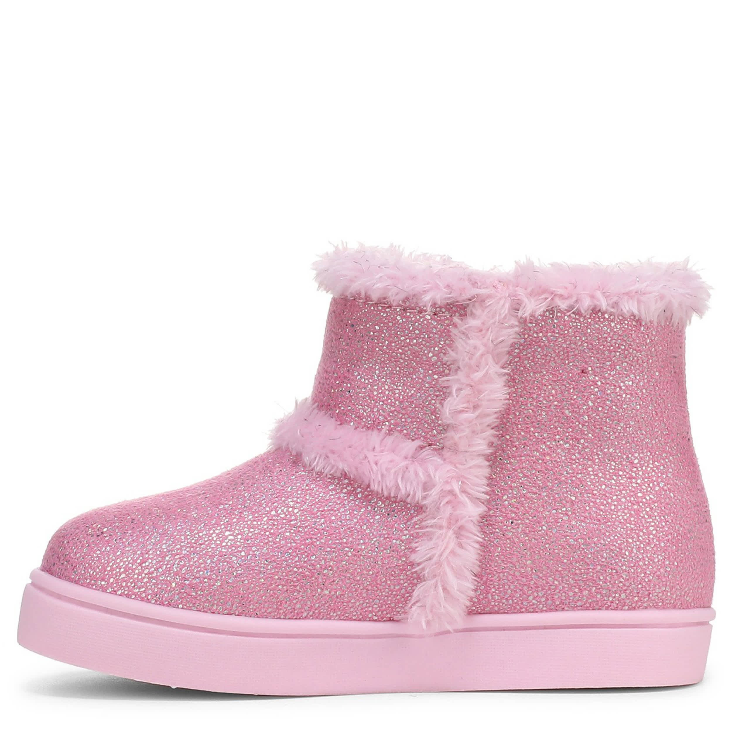 DR. SCHOLL'S-GIRLS TODDLER MADISON PLAY CHILLIN BOOT-PINK & 