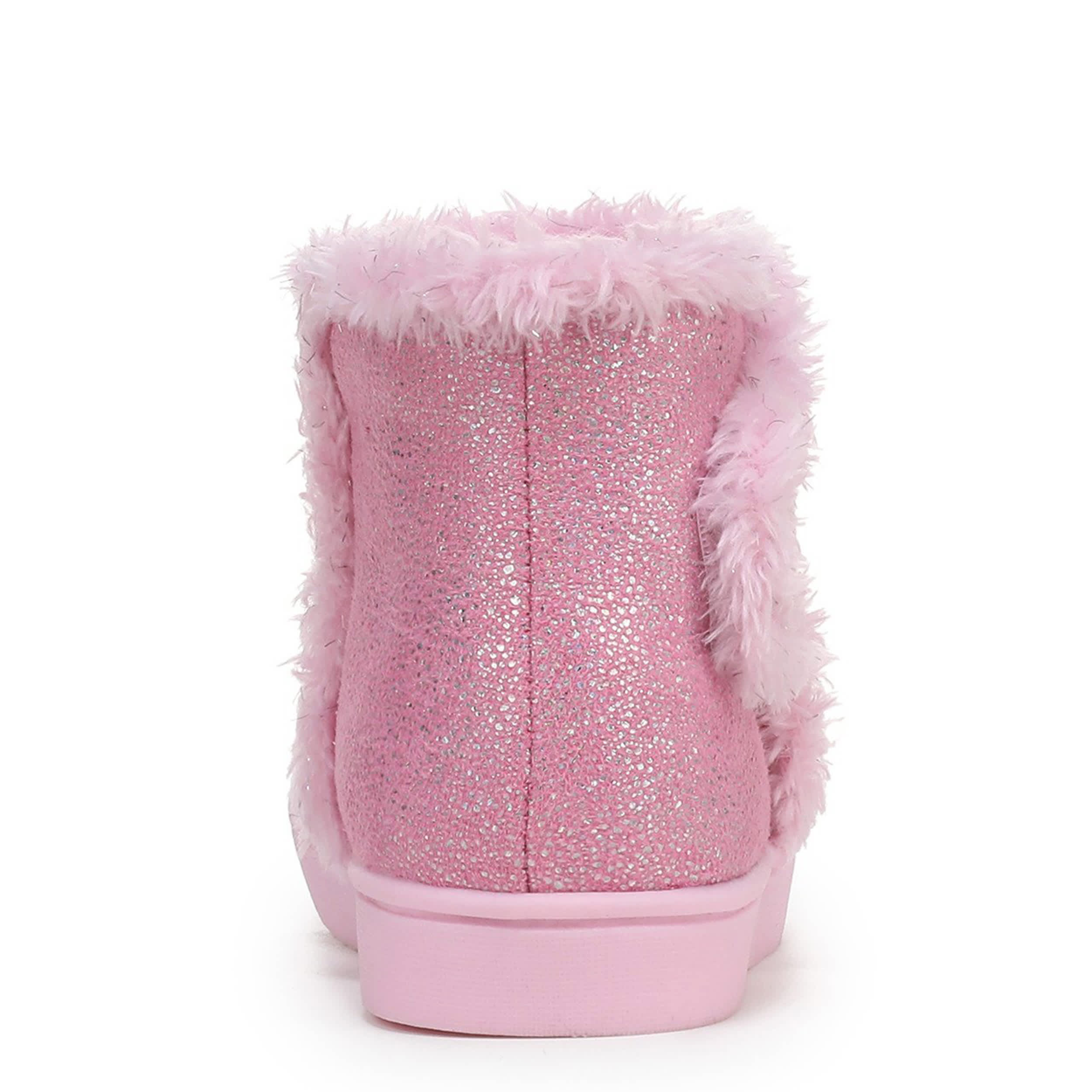 DR. SCHOLL'S-GIRLS TODDLER MADISON PLAY CHILLIN BOOT-PINK & 