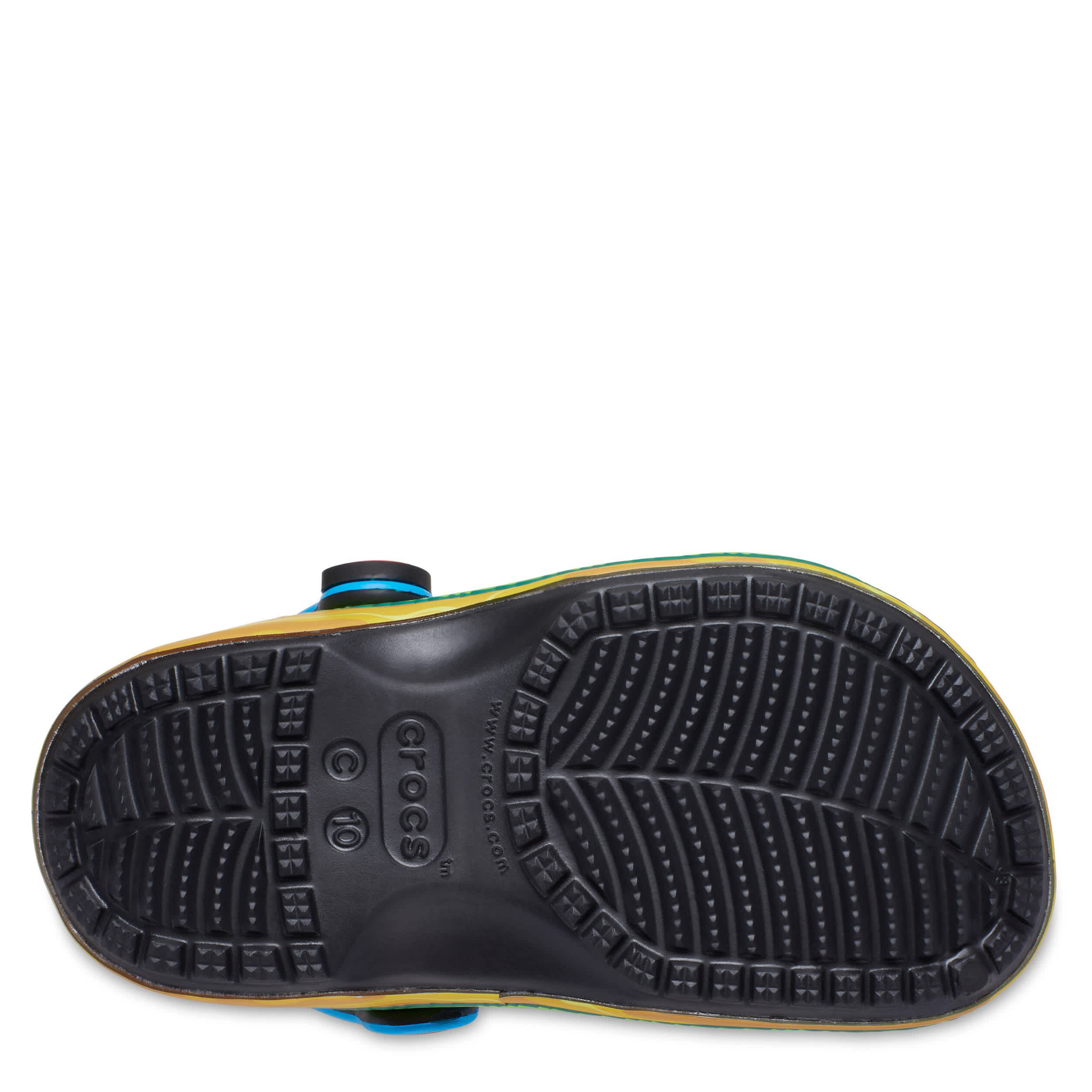 CROCS-BOYS TODDLER SUPER MARIO CLASSIC CLOG-BLUE & 