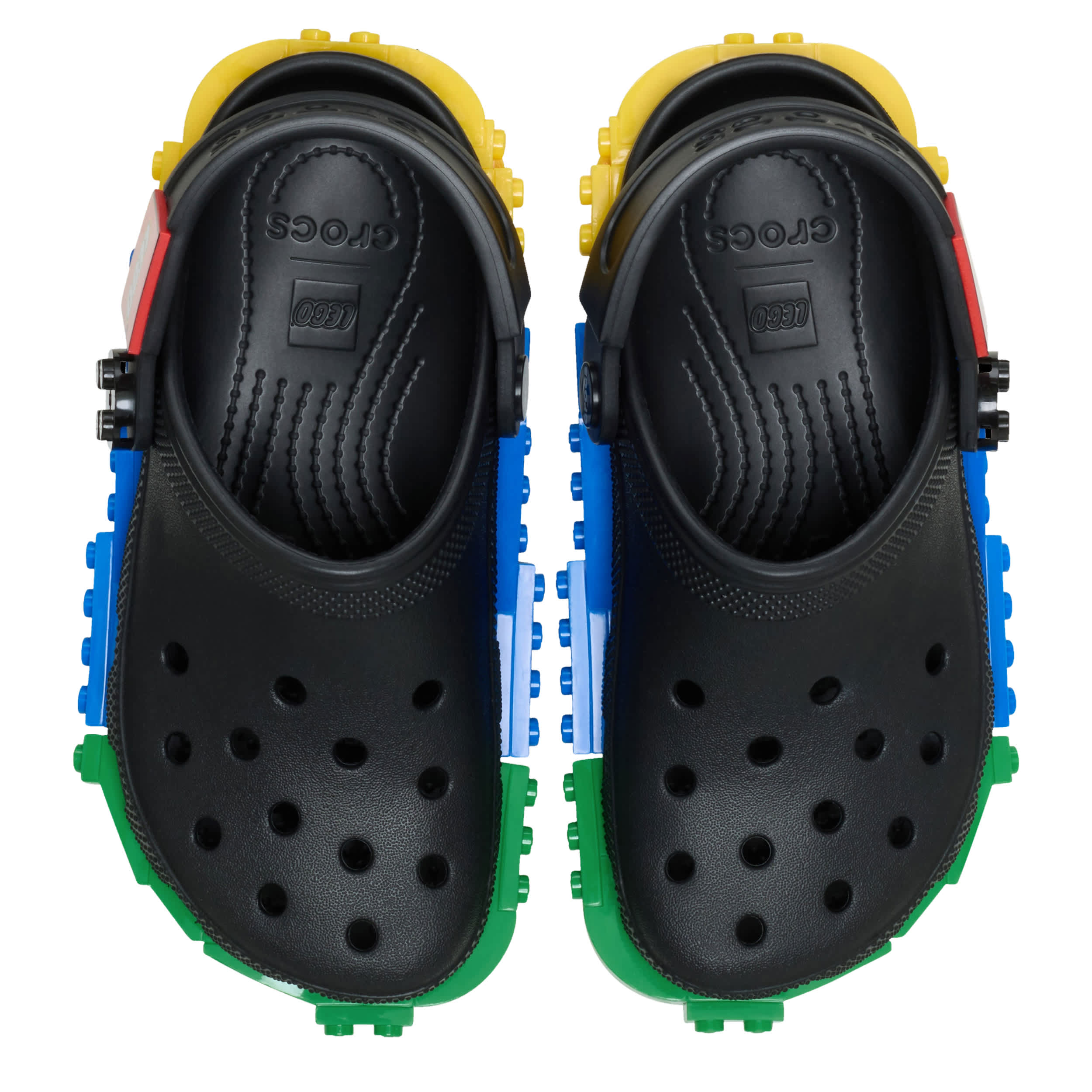 CROCS-BOYS LITTLE-BIG KID LEGO CLASSIC CLOG-BLACK & MULTICOLOR