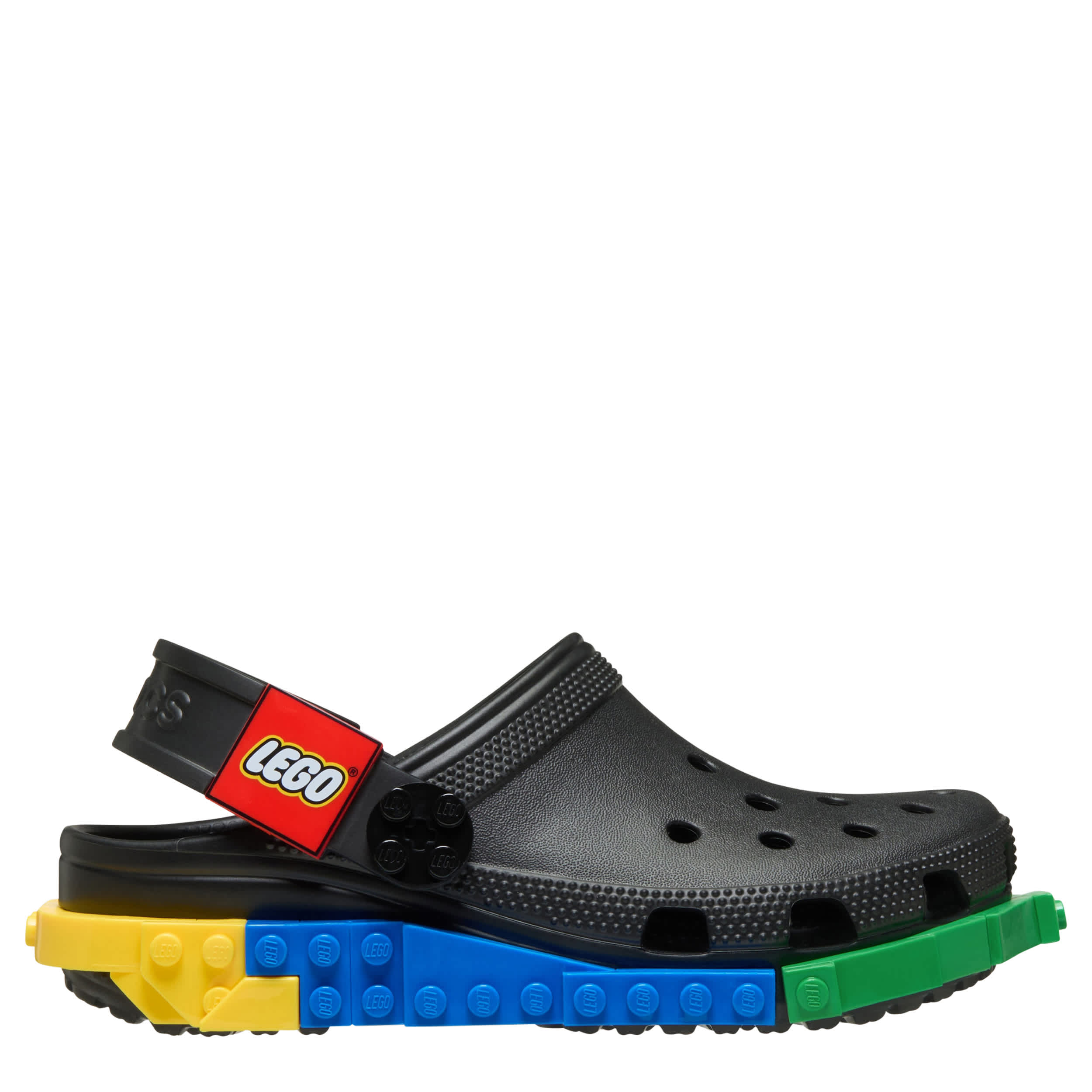 CROCS-BOYS LITTLE-BIG KID LEGO CLASSIC CLOG-BLACK & MULTICOLOR