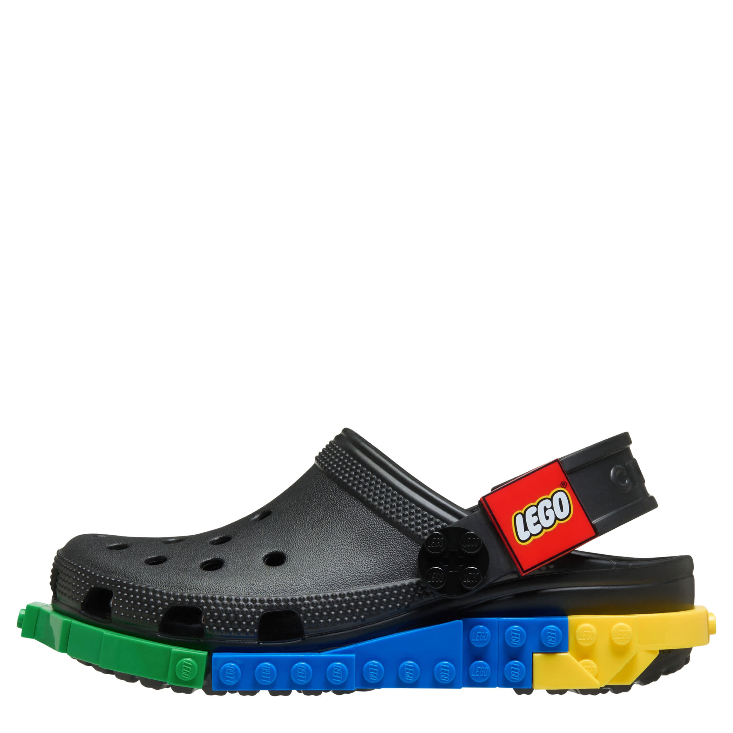 CROCS-BOYS LITTLE-BIG KID LEGO CLASSIC CLOG-BLACK & MULTICOLOR