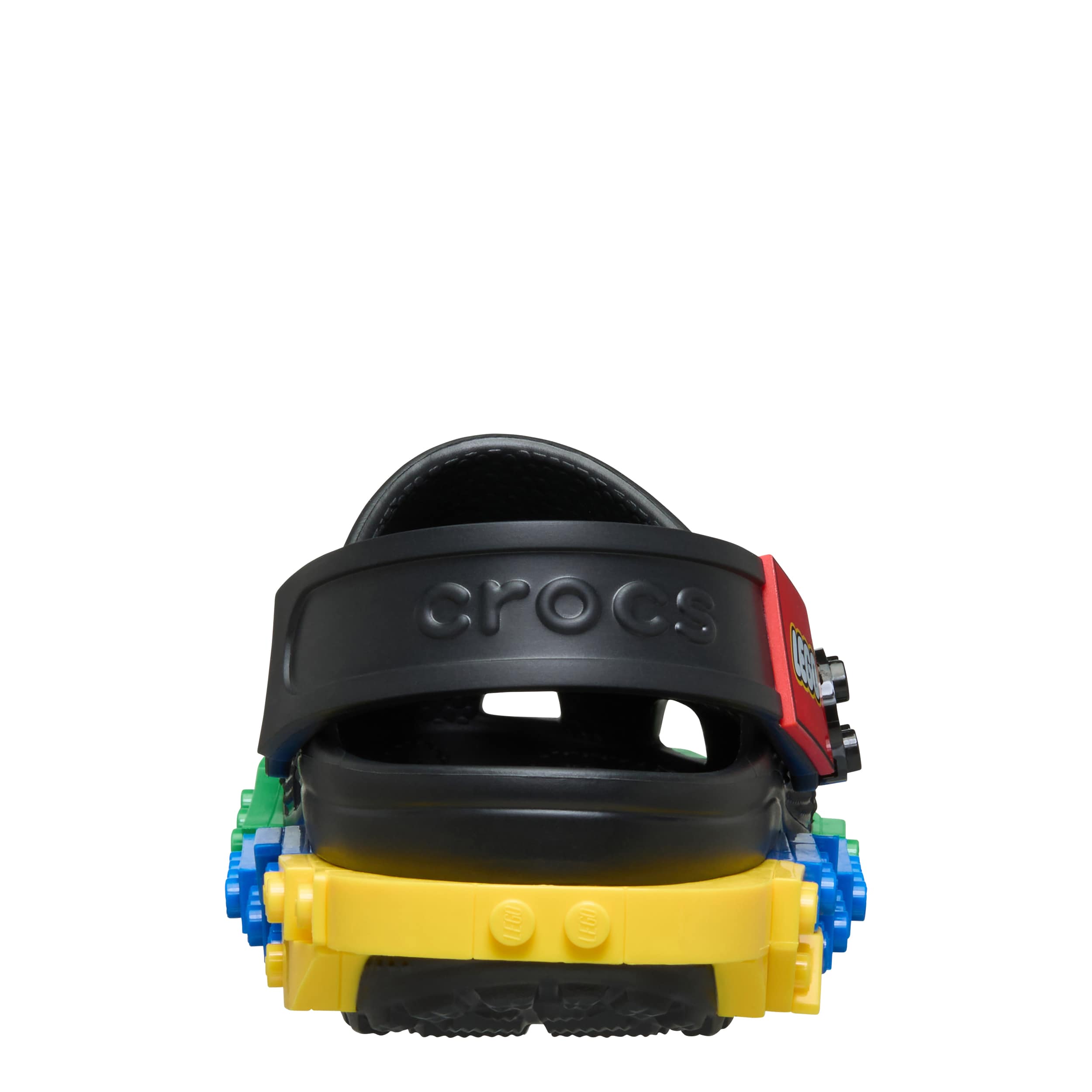 CROCS-BOYS LITTLE-BIG KID LEGO CLASSIC CLOG-BLACK & MULTICOLOR