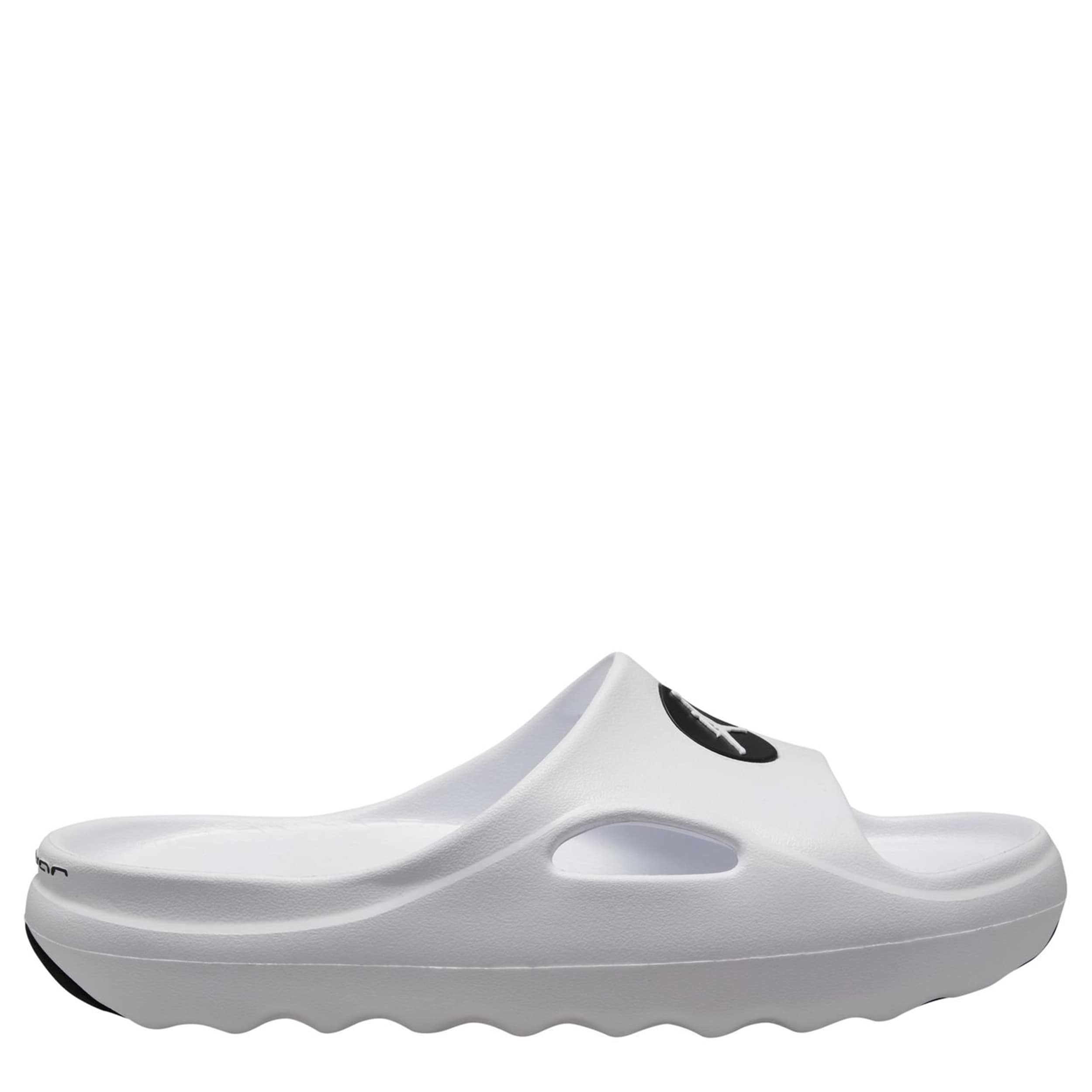 JORDAN-BOYS LITTLE-BIG KID HYDRIP SLIDE-WHITE & BLACK