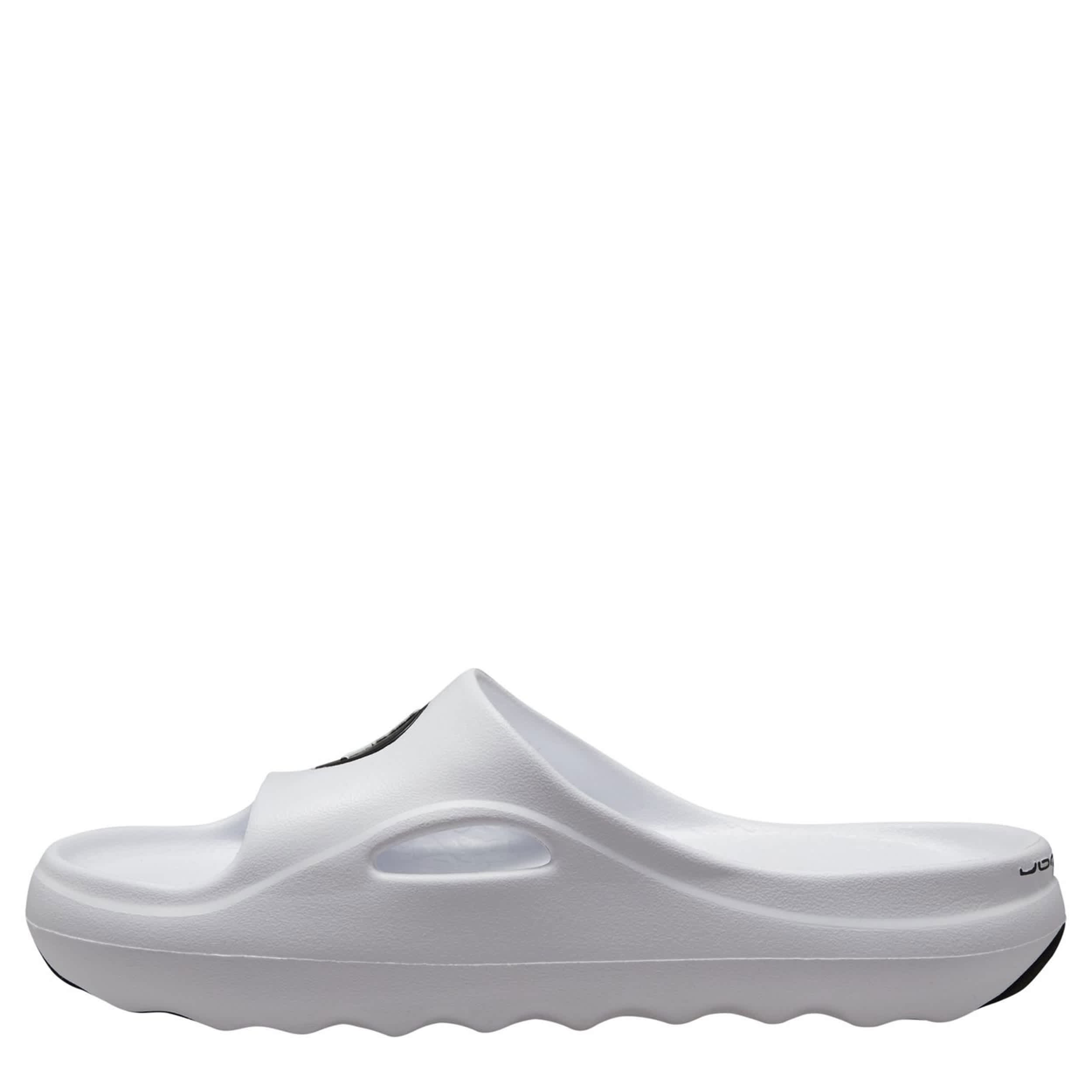 JORDAN-BOYS LITTLE-BIG KID HYDRIP SLIDE-WHITE & BLACK