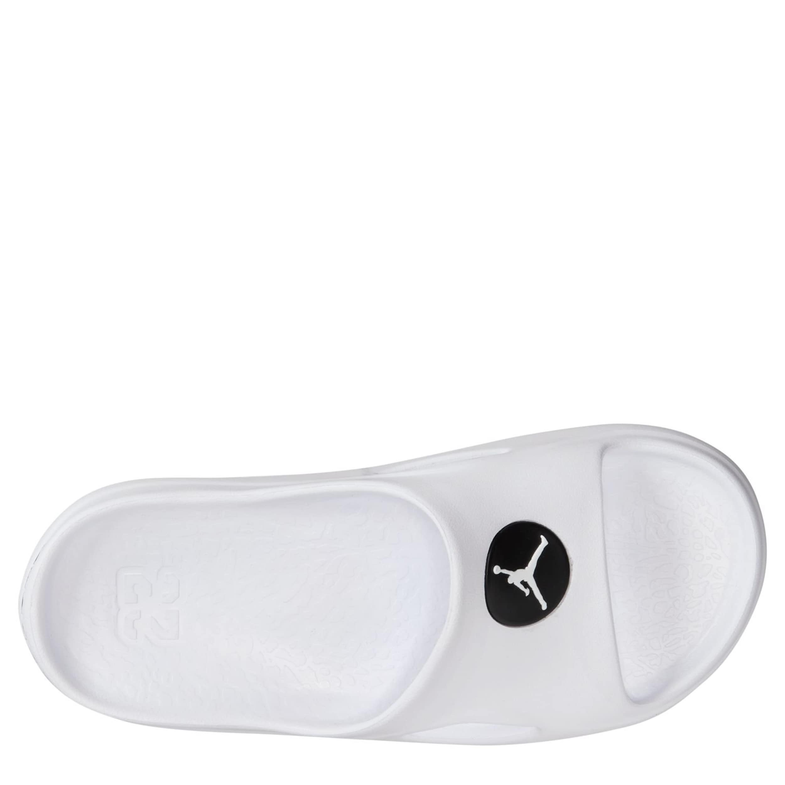JORDAN-BOYS LITTLE-BIG KID HYDRIP SLIDE-WHITE & BLACK