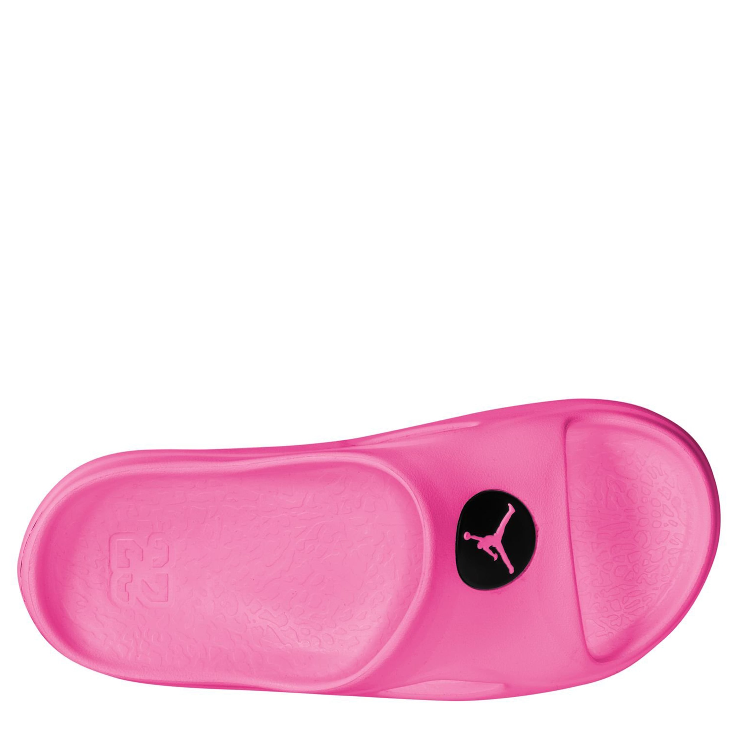 JORDAN-GIRLS LITTLE-BIG KID HYDRIP SLIDE-PINK & 