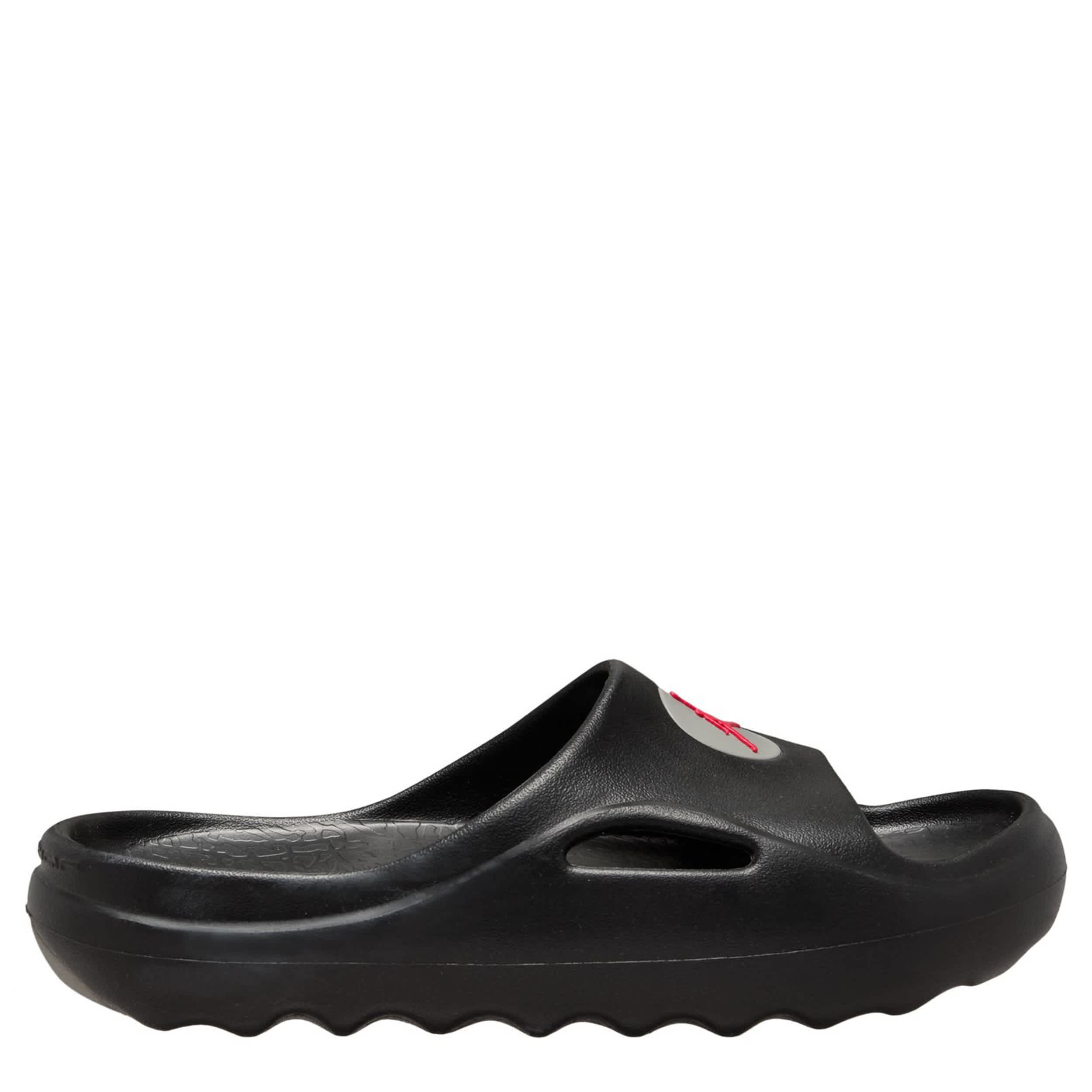 JORDAN-BOYS LITTLE-BIG KID HYDRIP SLIDE-BLACK & DARK GREY