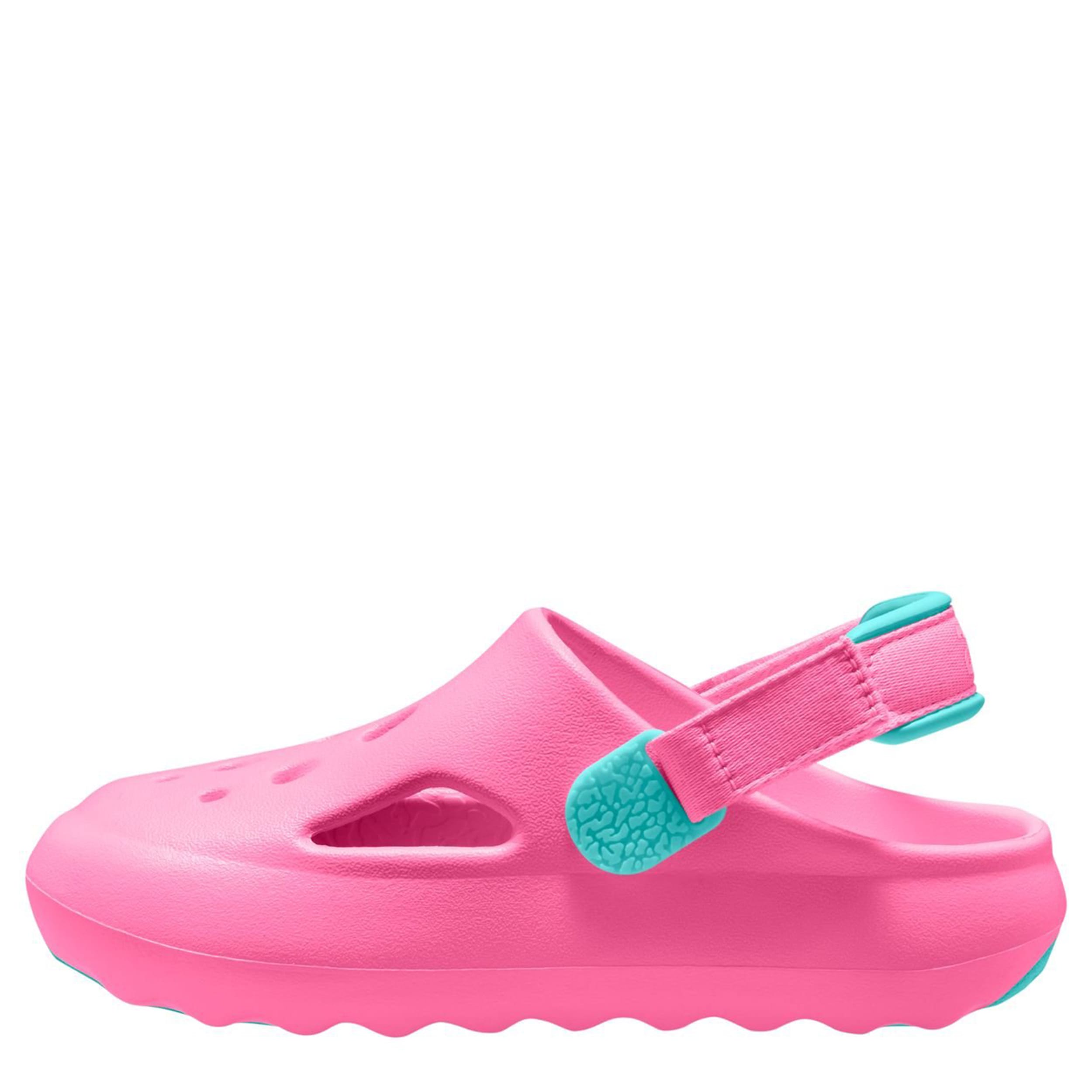 JORDAN-GIRLS LITTLE KID HYDRIP SANDAL-PINK & TURQUOISE