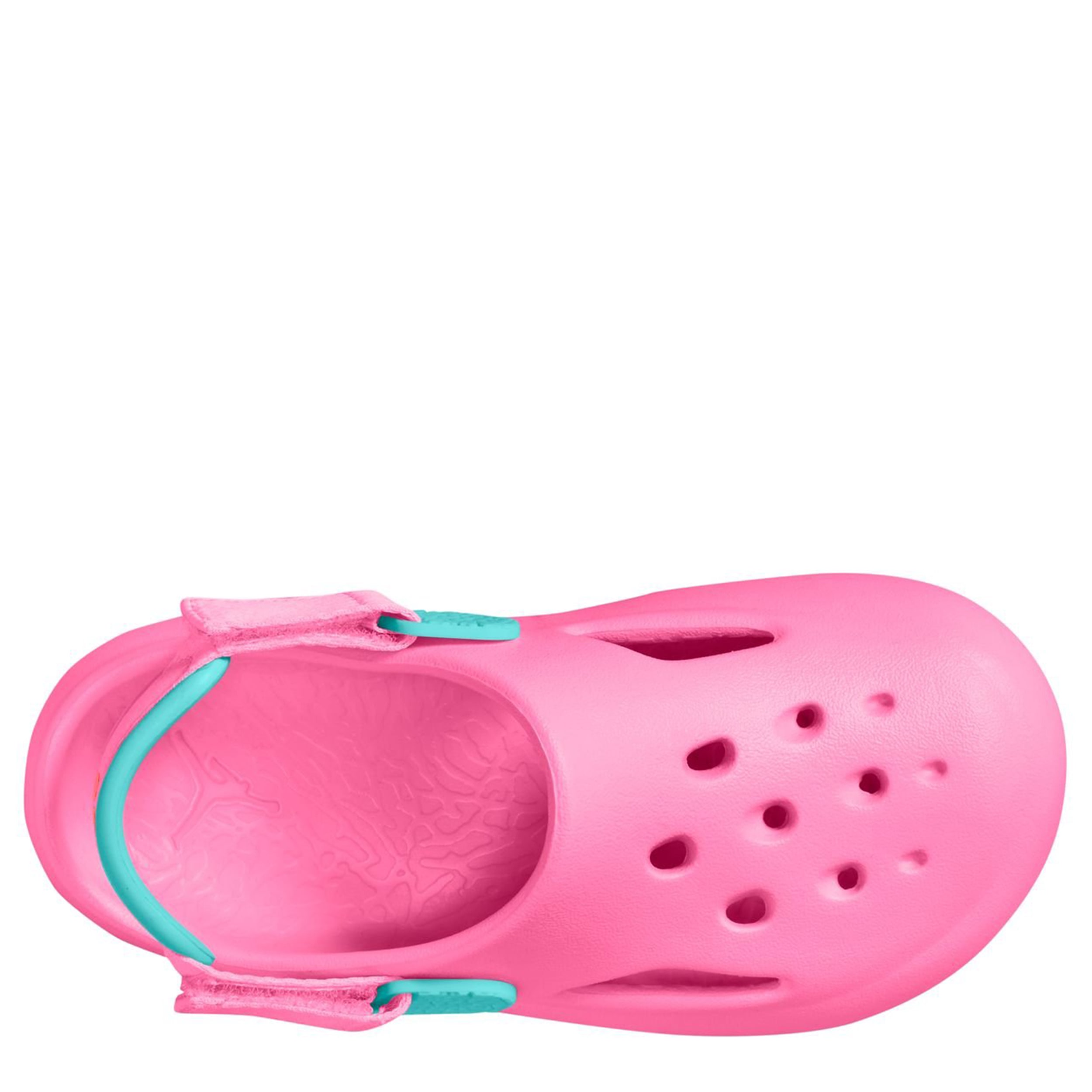 JORDAN-GIRLS LITTLE KID HYDRIP SANDAL-PINK & TURQUOISE
