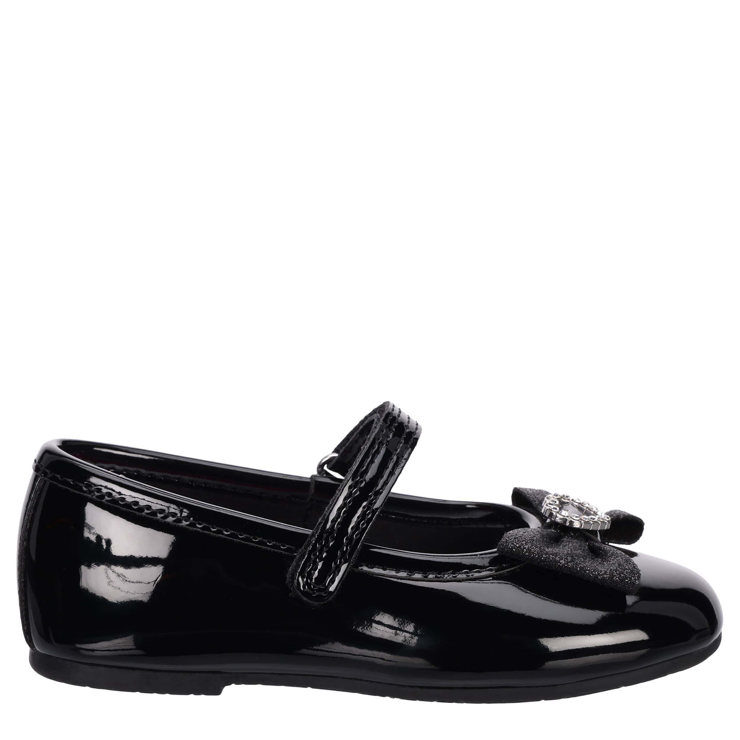 RACHEL SHOES GIRLS INFANT LIL ANNALISE DRESS SHOE - BLACK