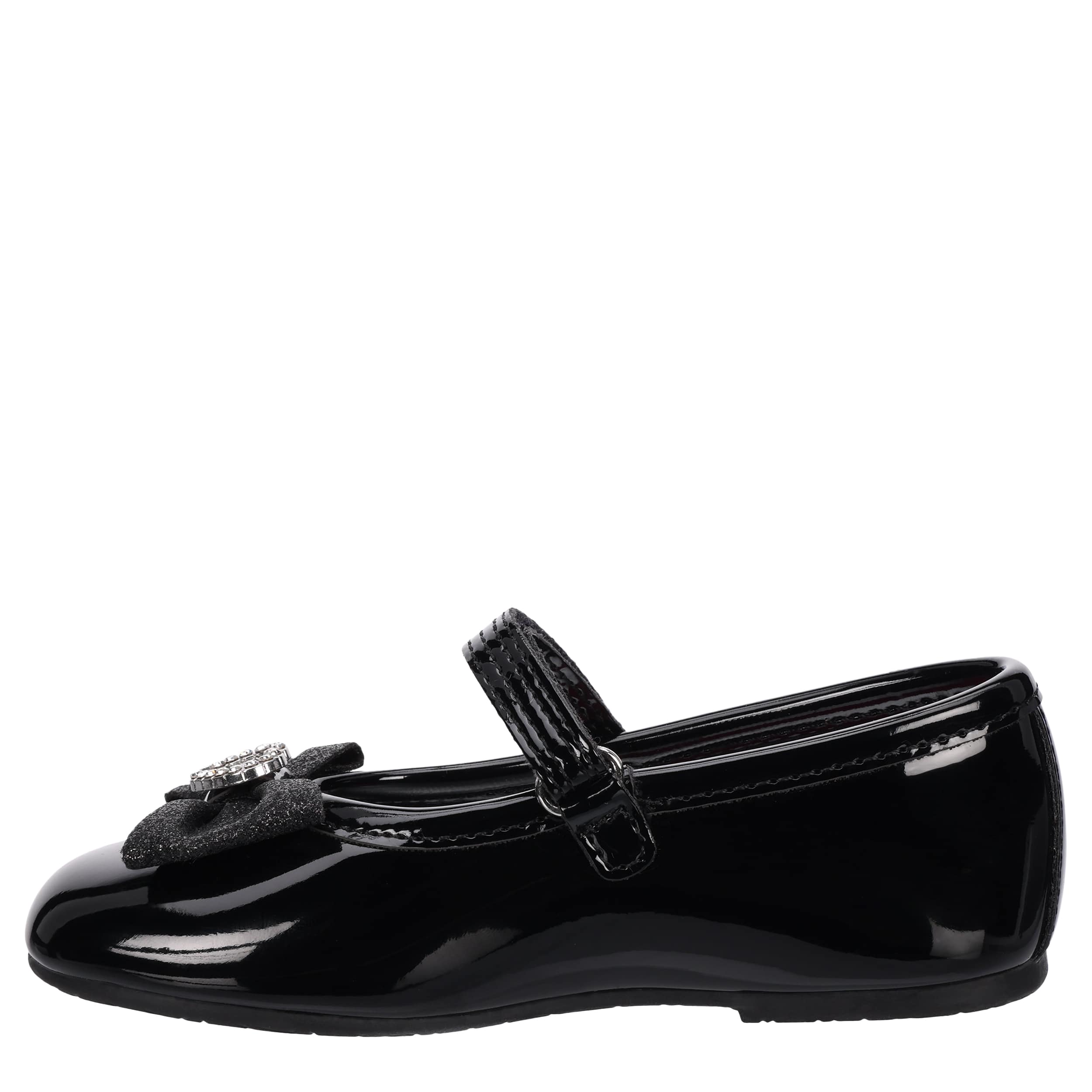 RACHEL SHOES GIRLS INFANT LIL ANNALISE DRESS SHOE - BLACK