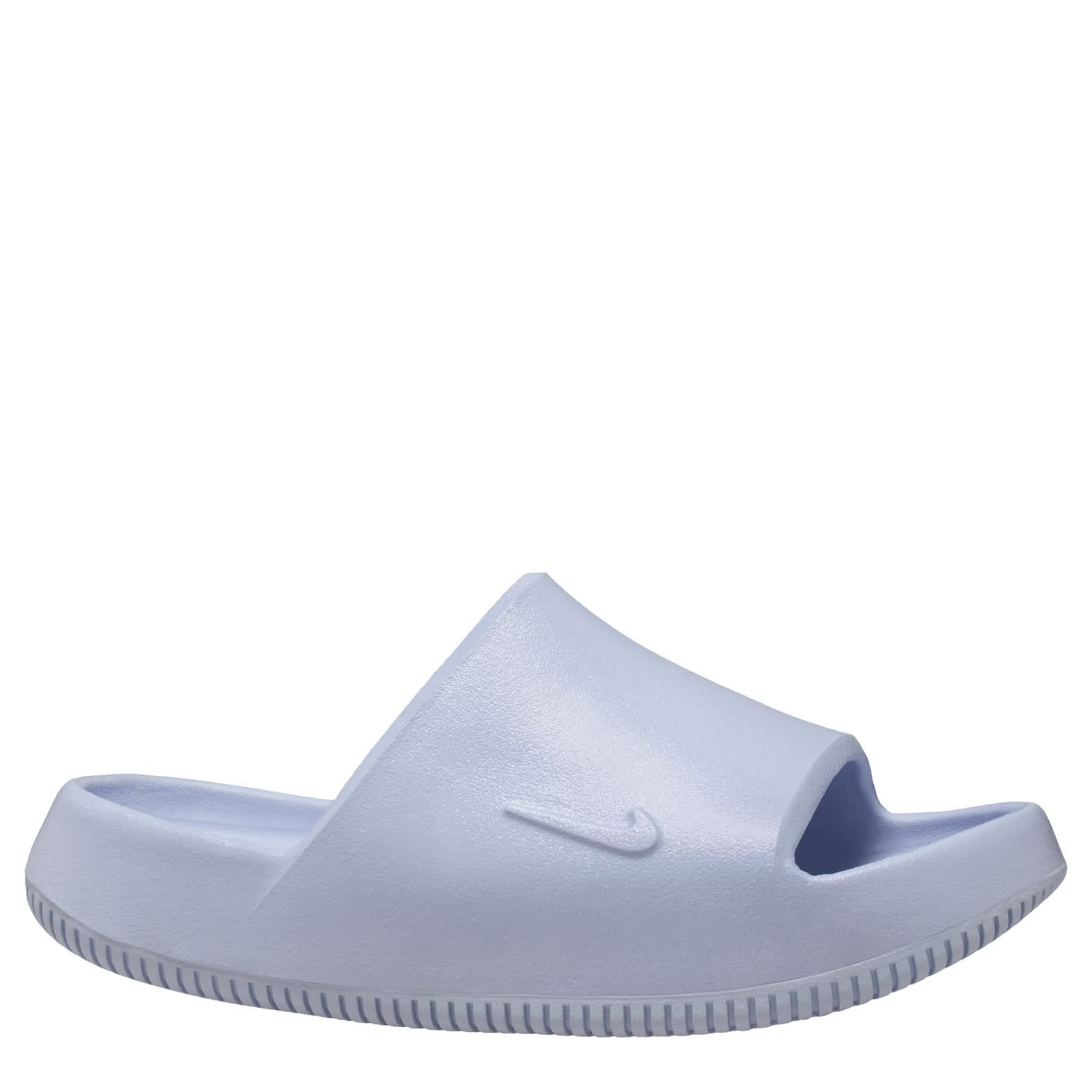 NIKE-GIRLS BIG KID CALM 2.0 SLIDE-LILAC & 