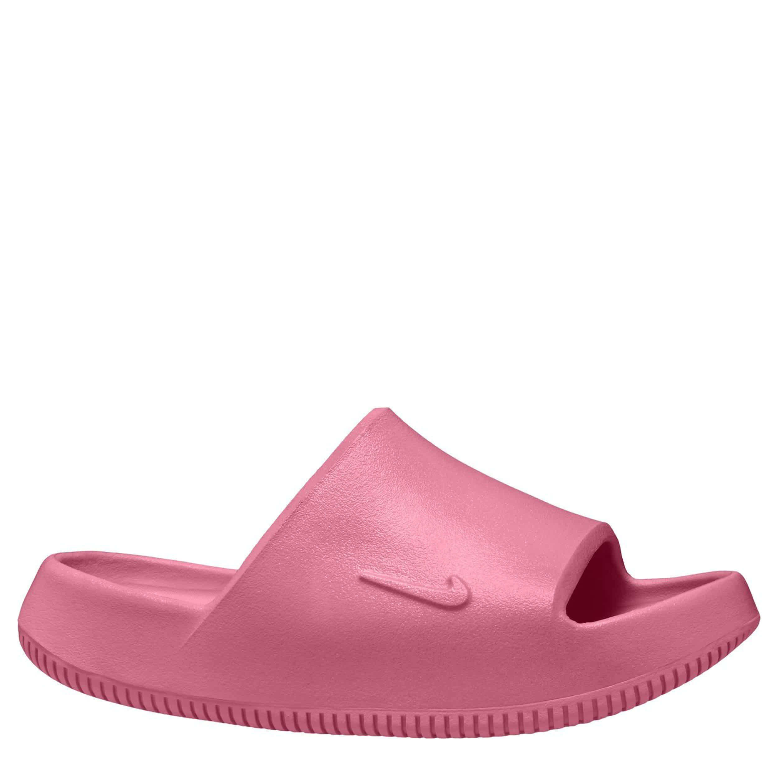 NIKE-GIRLS BIG KID CALM 2.0 SLIDE-PINK & 