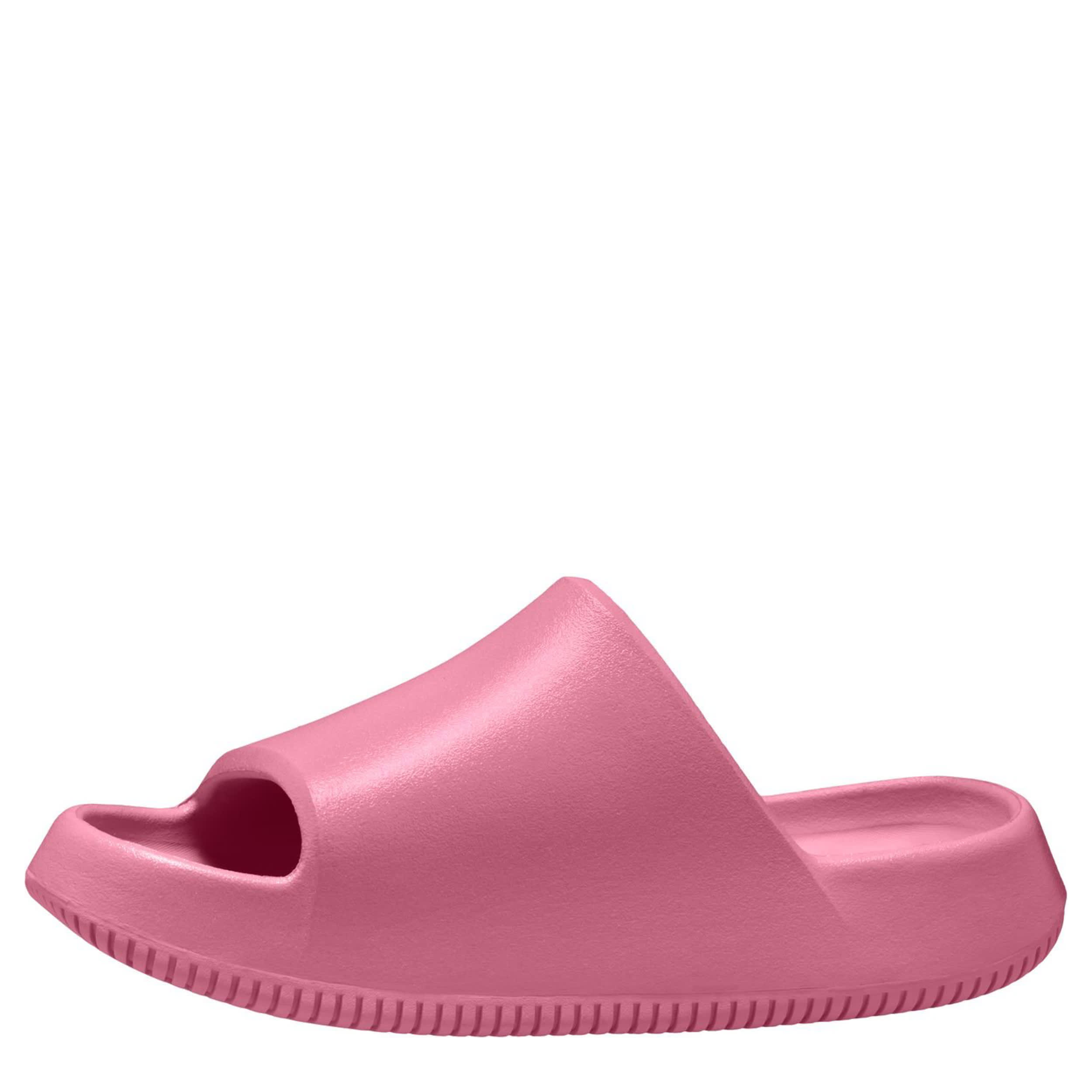 NIKE-GIRLS BIG KID CALM 2.0 SLIDE-PINK & 