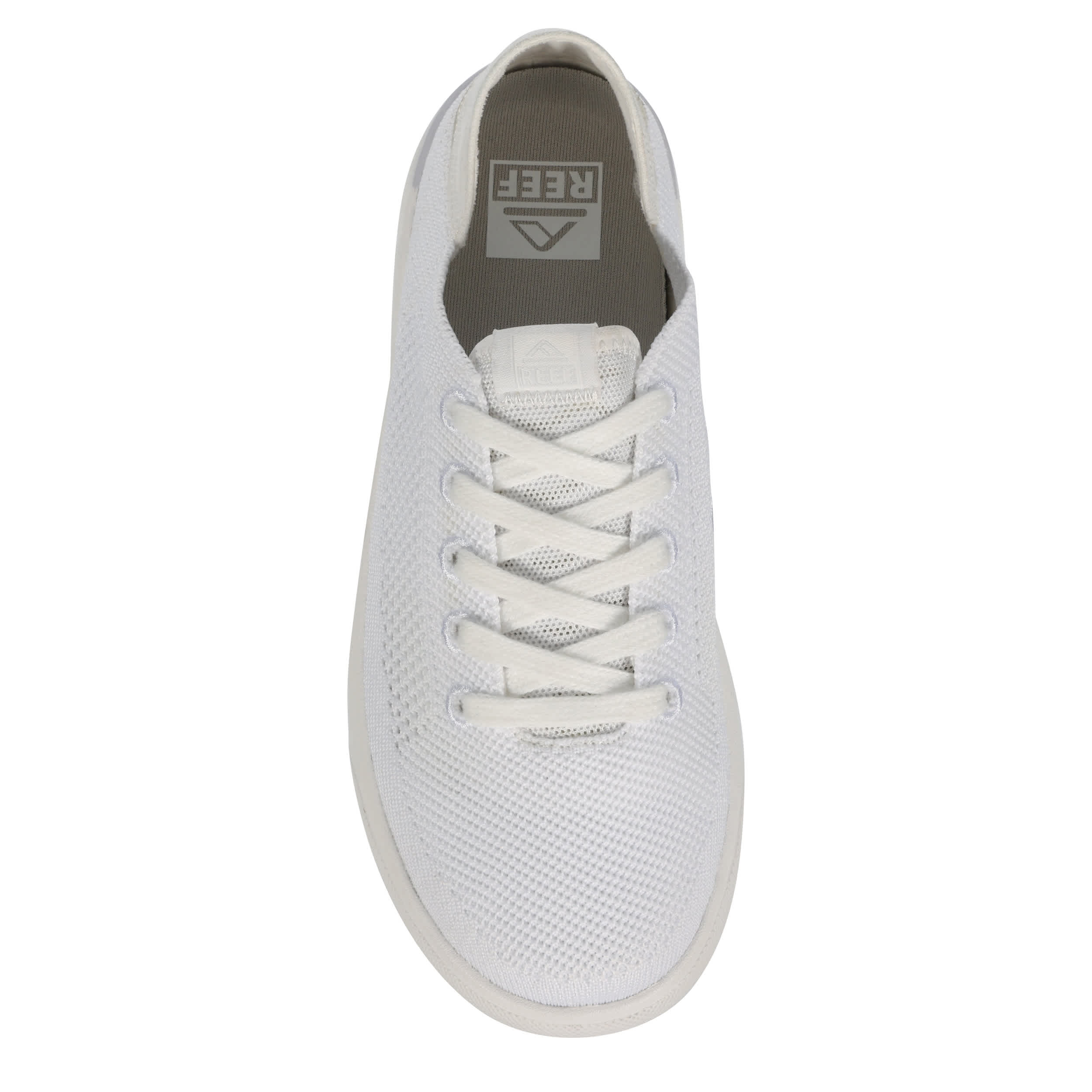REEF-GIRLS LITTLE-BIG KID NEPTUNE SNEAKER-WHITE & MULTICOLOR