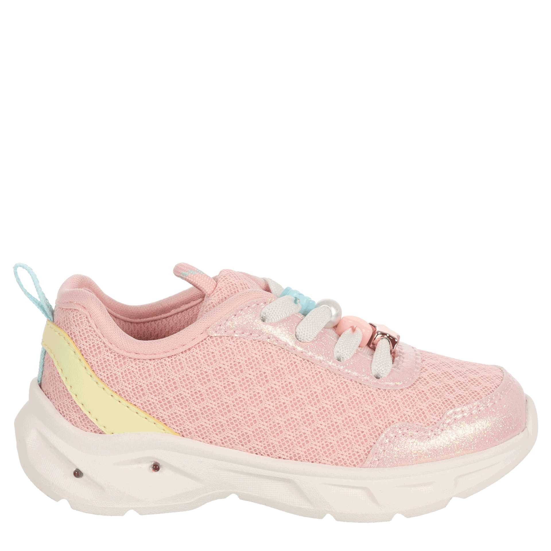CARTERS-GIRLS TODDLER CHARMEDSNEAKER-PINK & 