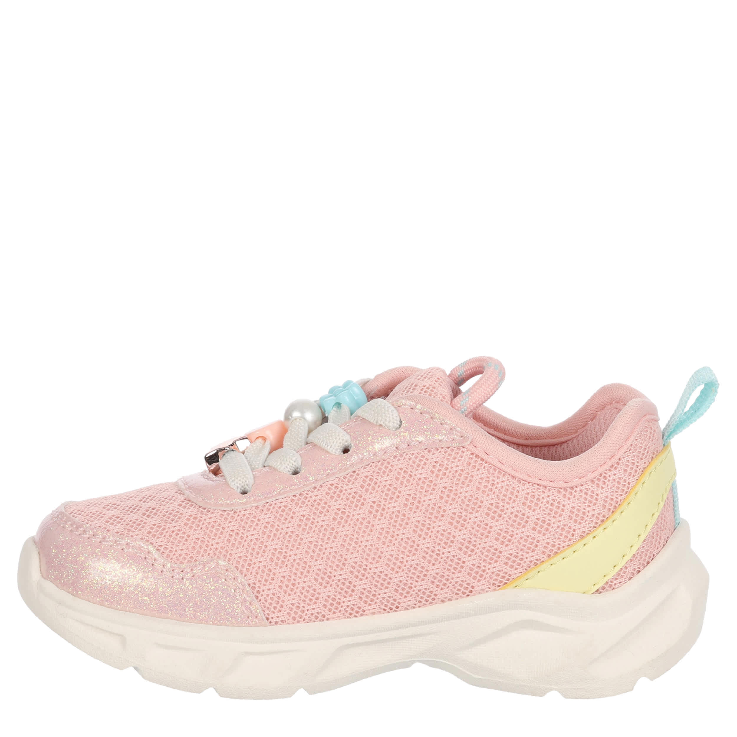 CARTERS-GIRLS TODDLER CHARMEDSNEAKER-PINK & 